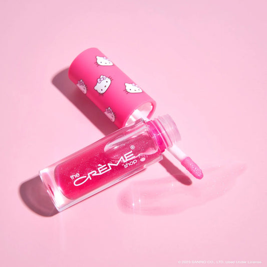 THE CREME SHOP x Hello Kitty Kawaii Kiss Moisturizing Lip Oil