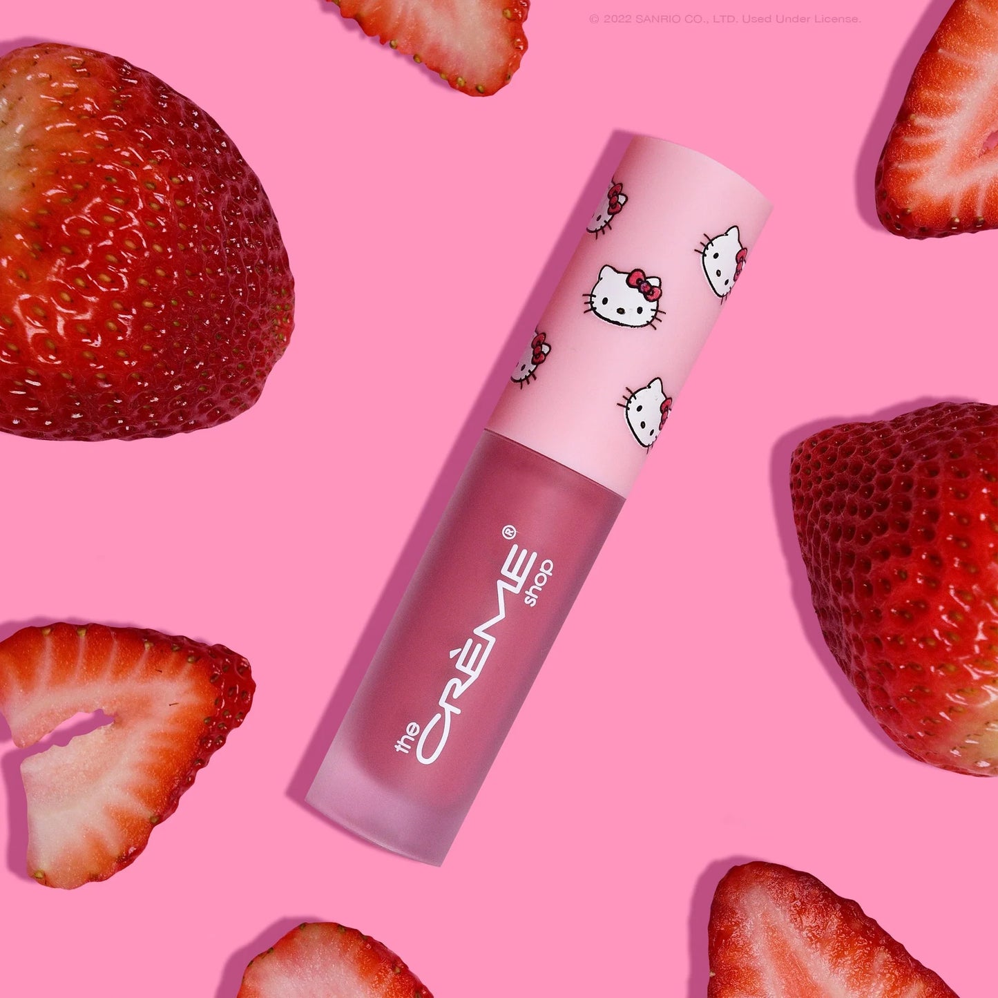 THE CREME SHOP x Hello Kitty Kawaii Kiss Moisturizing Lip Oil