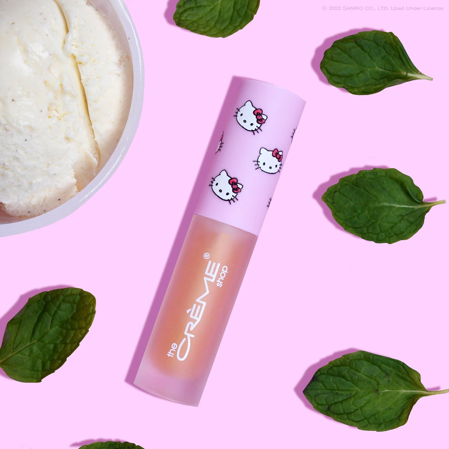 THE CREME SHOP x Hello Kitty Kawaii Kiss Moisturizing Lip Oil