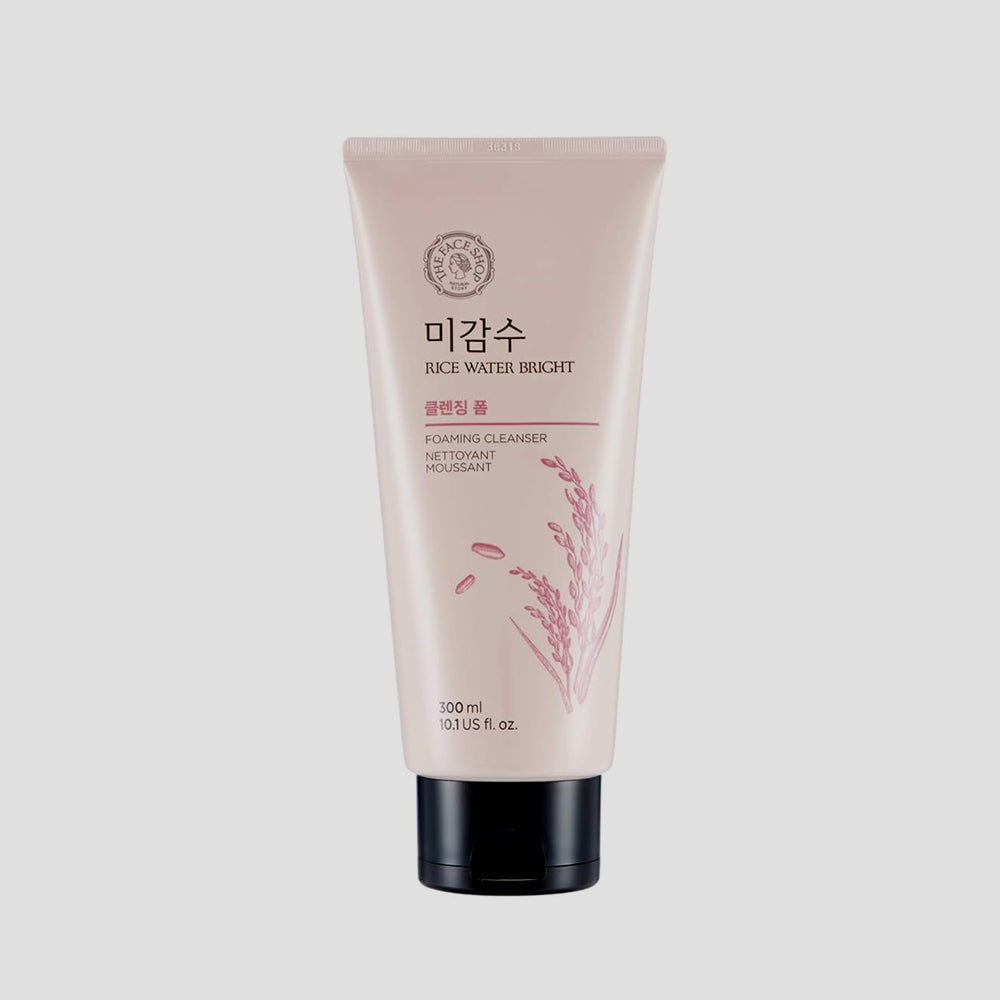 THE FACE SHOP RICE WATER BRIGHT Mousse Nettoyante