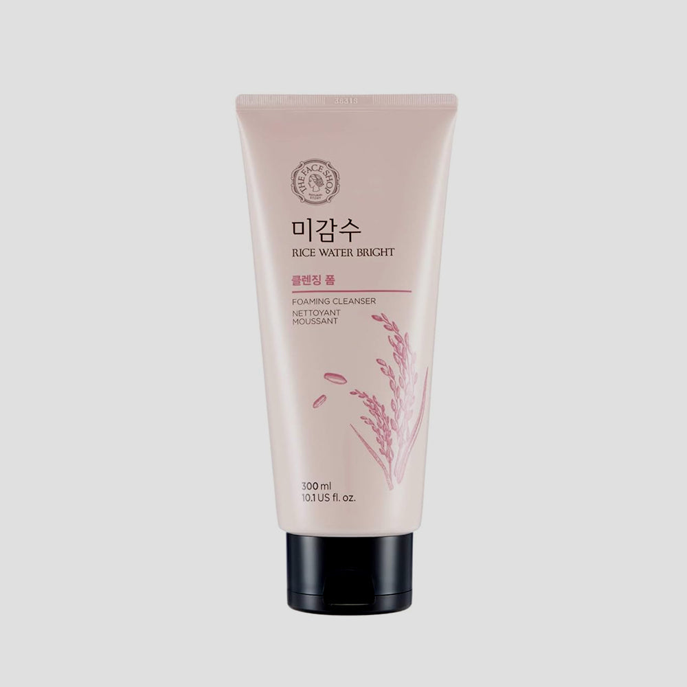 THE FACE SHOP RICE WATER BRIGHT Cleansing Foam