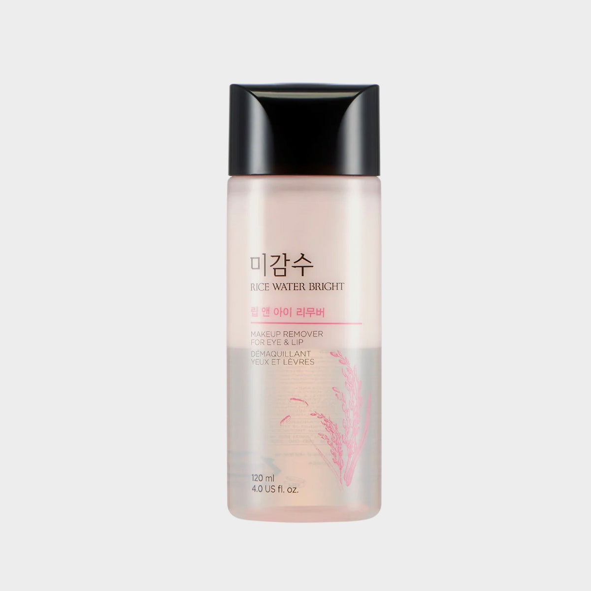 THE FACE SHOP Rice Water Bright Lip & Eye Makeup Remover asian authentic genuine original korean skincare montreal toronto calgary canada thekshop thekshop.ca natural organic vegan cruelty-free cosmetics kbeauty vancouver free shipping clean beauty routine skin makeup kpop stayz stan fandom photocard stray kids treasure 