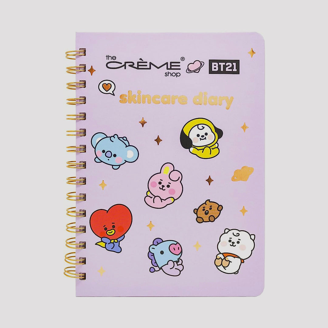 The Crème Shop x BT21 BABY Skincare Diary BTS Army Take Two asian authentic genuine original korean skincare montreal toronto calgary canada thekshop thekshop.ca natural organic vegan cruelty-free cosmetics kbeauty vancouver free shipping clean beauty routine skin makeup kpop