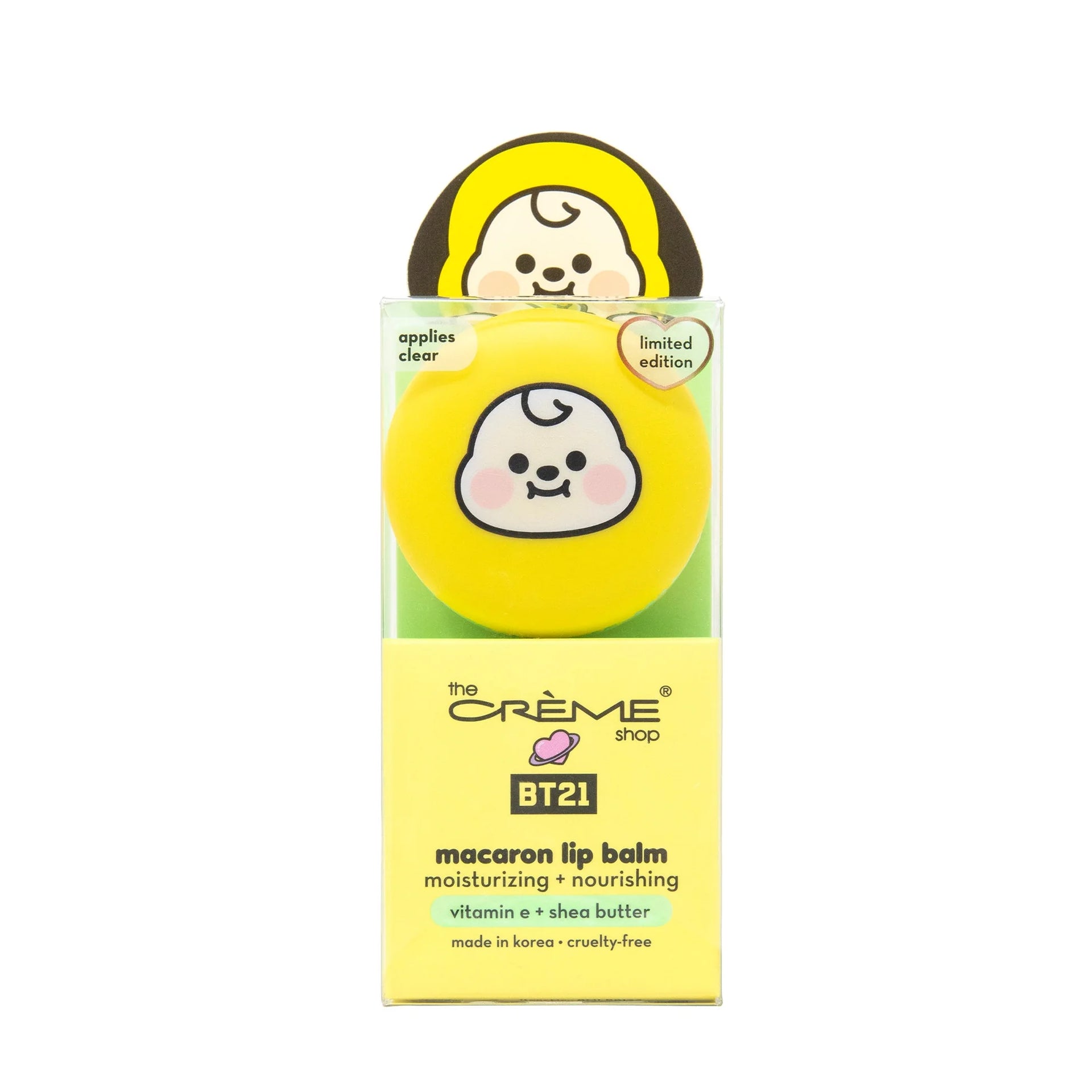 The Crème Shop x BT21 Baby Macaron Lip Balm – thekshop.ca