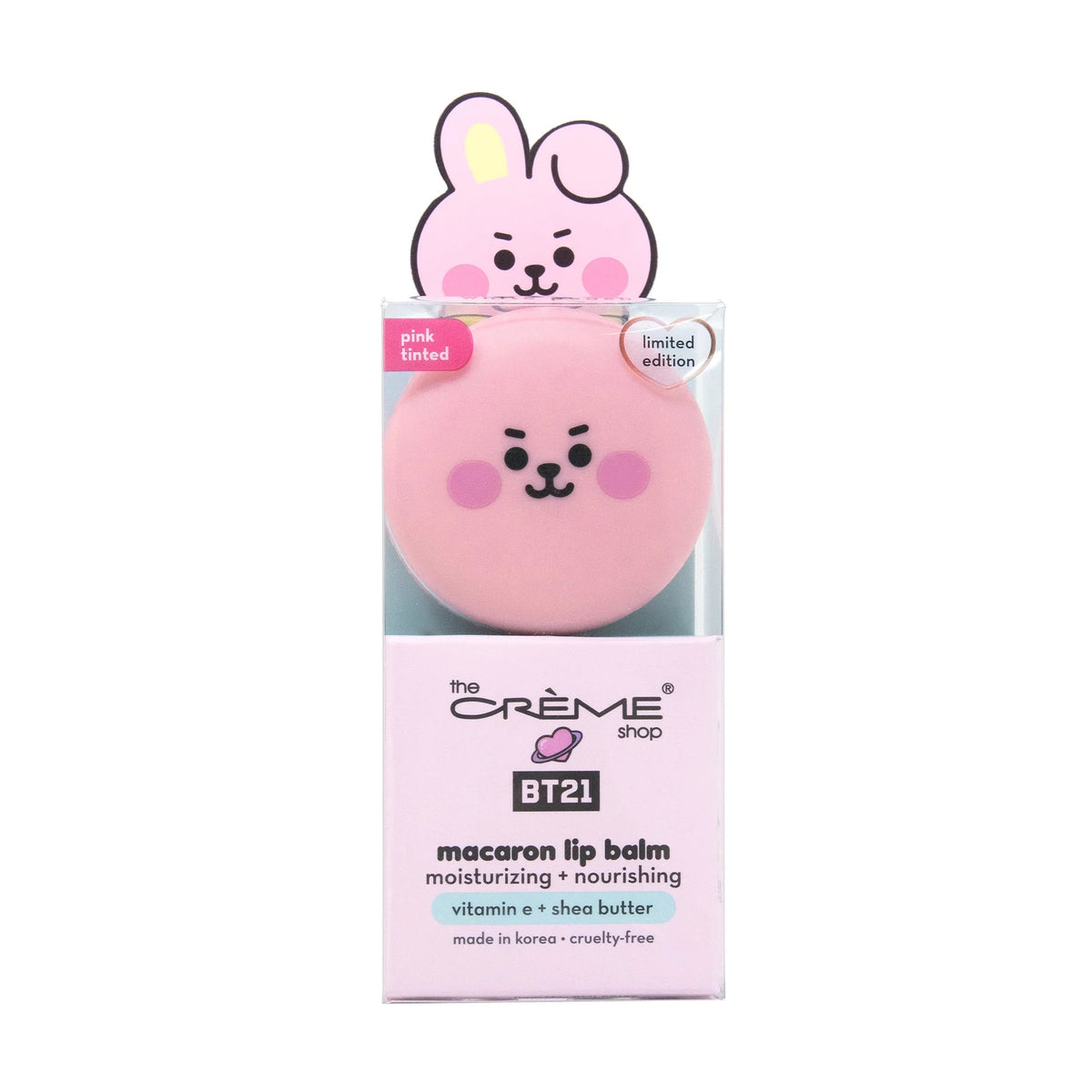 The Crème Shop x BT21 Baby Macaron Lip Balm | Buy in Canada