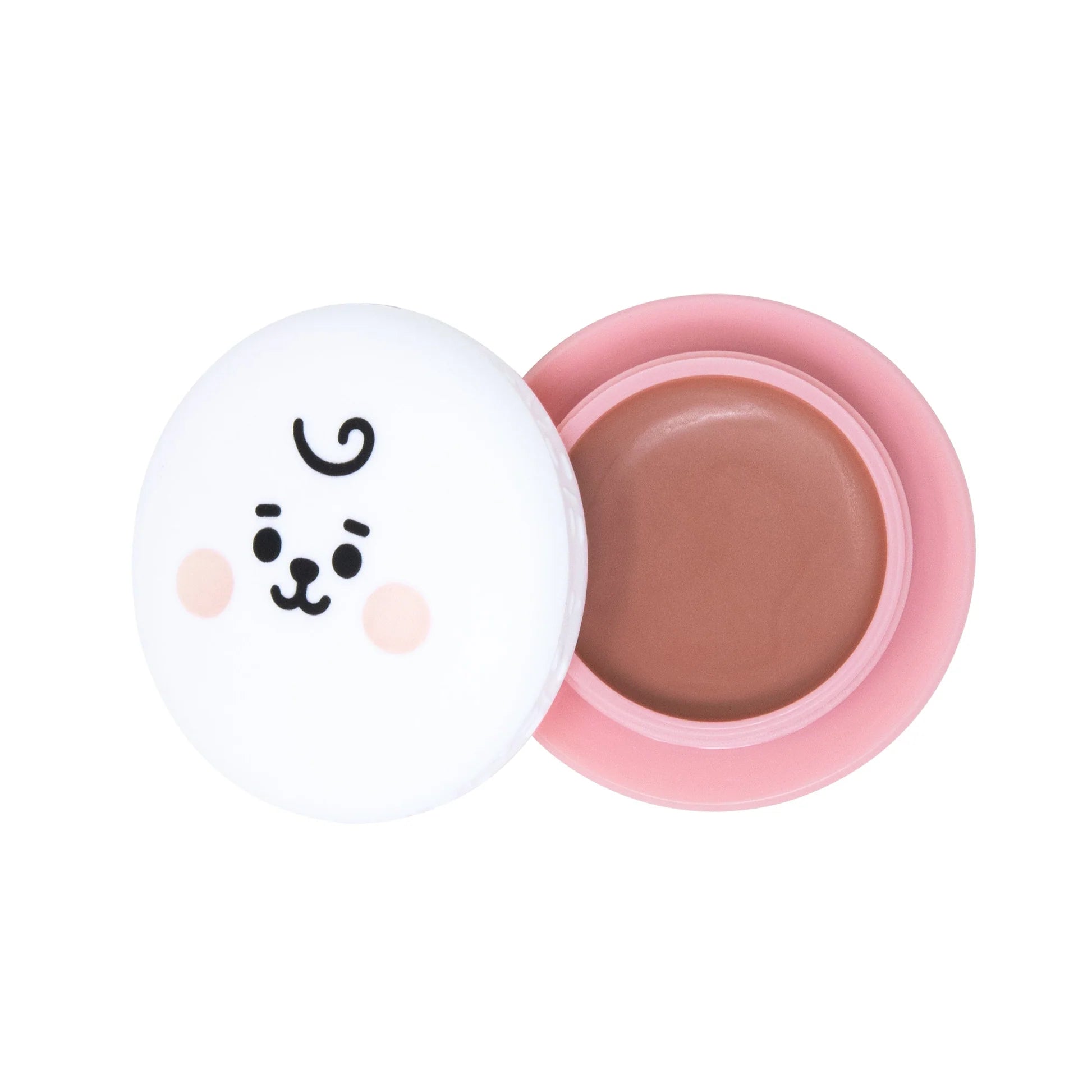 THEKSHOP_The Crème Shop x BT21 Baby Macaron Lip Balm TATA Macaron Strawberry Milk Tinted KOYA Soda Pop RJ Honeydew Coral SHOOKY Brown Sugar Milk Tea Mauve MANG Grape Gummy TATA Strawberry Milk CHIMMY Banana Milk COOKY White Peach Pink BTS army Take Two asian authentic genuine original korean skincare montreal toronto calgary canada thekshop thekshop.ca natural organic vegan cruelty-free cosmetics kbeauty vancouver free shipping clean beauty routine skin makeup kpop