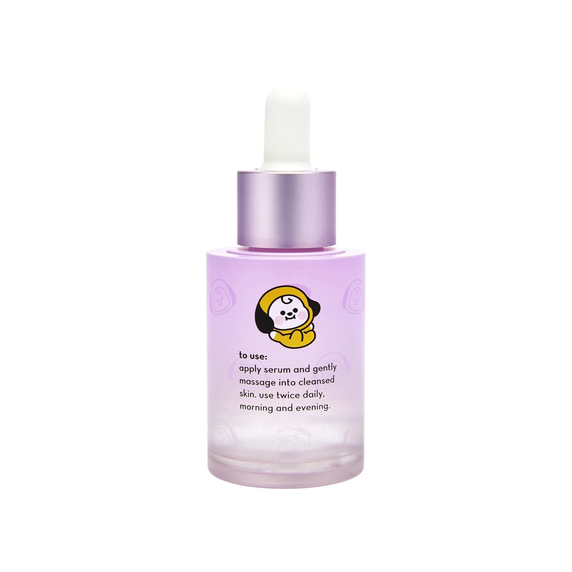 THEKSHOP_The Crème Shop x BT21 CHIMMY Clear Glow Essence Serum - Klean Beauty™️  BTS Army Take Two asian authentic genuine original korean skincare montreal toronto calgary canada thekshop thekshop.ca natural organic vegan cruelty-free cosmetics kbeauty vancouver free shipping clean beauty routine skin makeup kpop