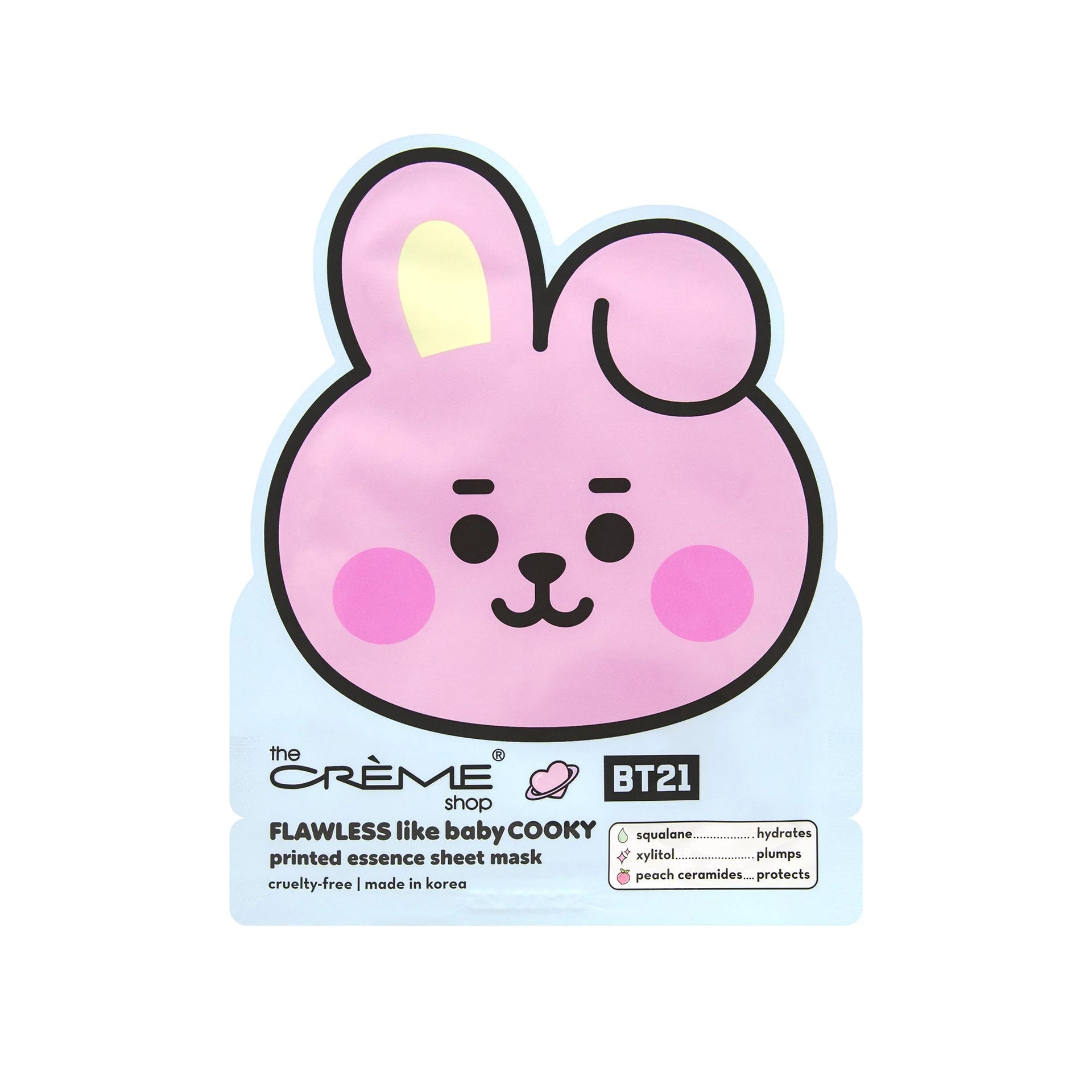 The Crème Shop x BT21 FLAWLESS Like Baby COOKY Printed Essence