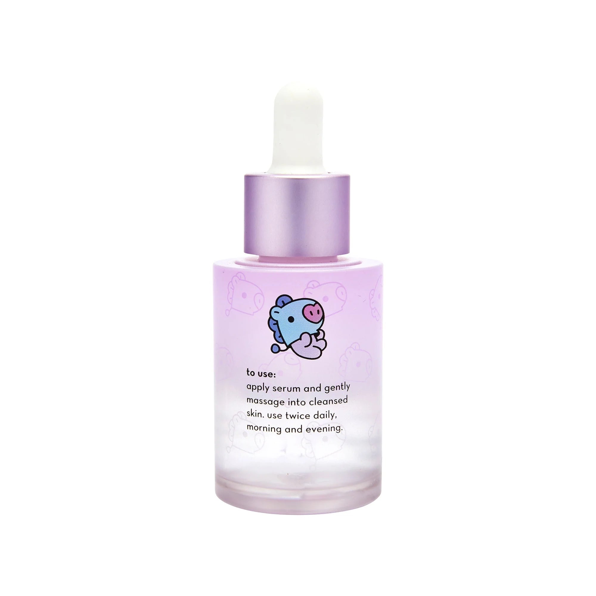 The Crème Shop x BT21 MANG CICA-MEND™️ Superfood Serum - Klean Beauty™️  asian authentic genuine original korean skincare montreal toronto calgary canada thekshop thekshop.ca natural organic vegan cruelty-free cosmetics kbeauty vancouver free shipping clean beauty routine skin makeup kpop BTS Army Take Two