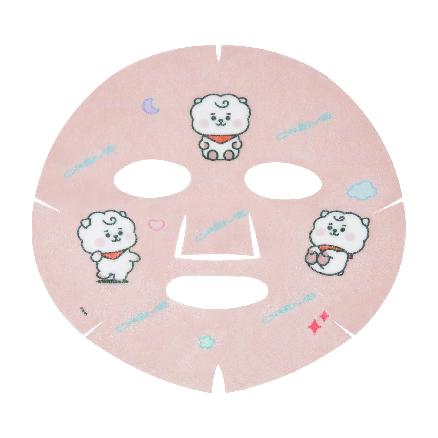 THEKSHOP_The Crème Shop x BT21 SOFT Like Baby RJ Printed Essence Sheet Mask (Vitamin C, Bakuchiol, Lychee)_ BTS Army Take Two asian authentic genuine original korean skincare montreal toronto calgary canada thekshop thekshop.ca natural organic vegan cruelty-free cosmetics kbeauty vancouver free shipping clean beauty routine skin makeup kpop