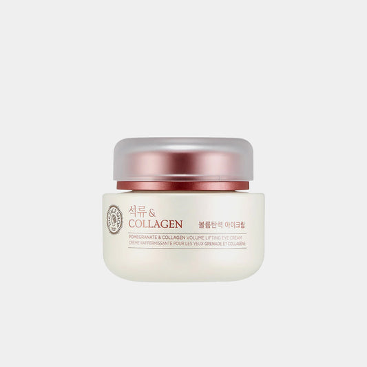 THE FACE SHOP Pomegranate Collagen Volume Lifting Cream asian authentic genuine original korean skincare montreal toronto calgary canada thekshop thekshop.ca natural organic vegan cruelty-free cosmetics kbeauty vancouver free shipping clean beauty routine skin makeup kpop stayz stan fandom photocard stray kids treasure ateez atiny dix30 brossard ddo st-bruno new store