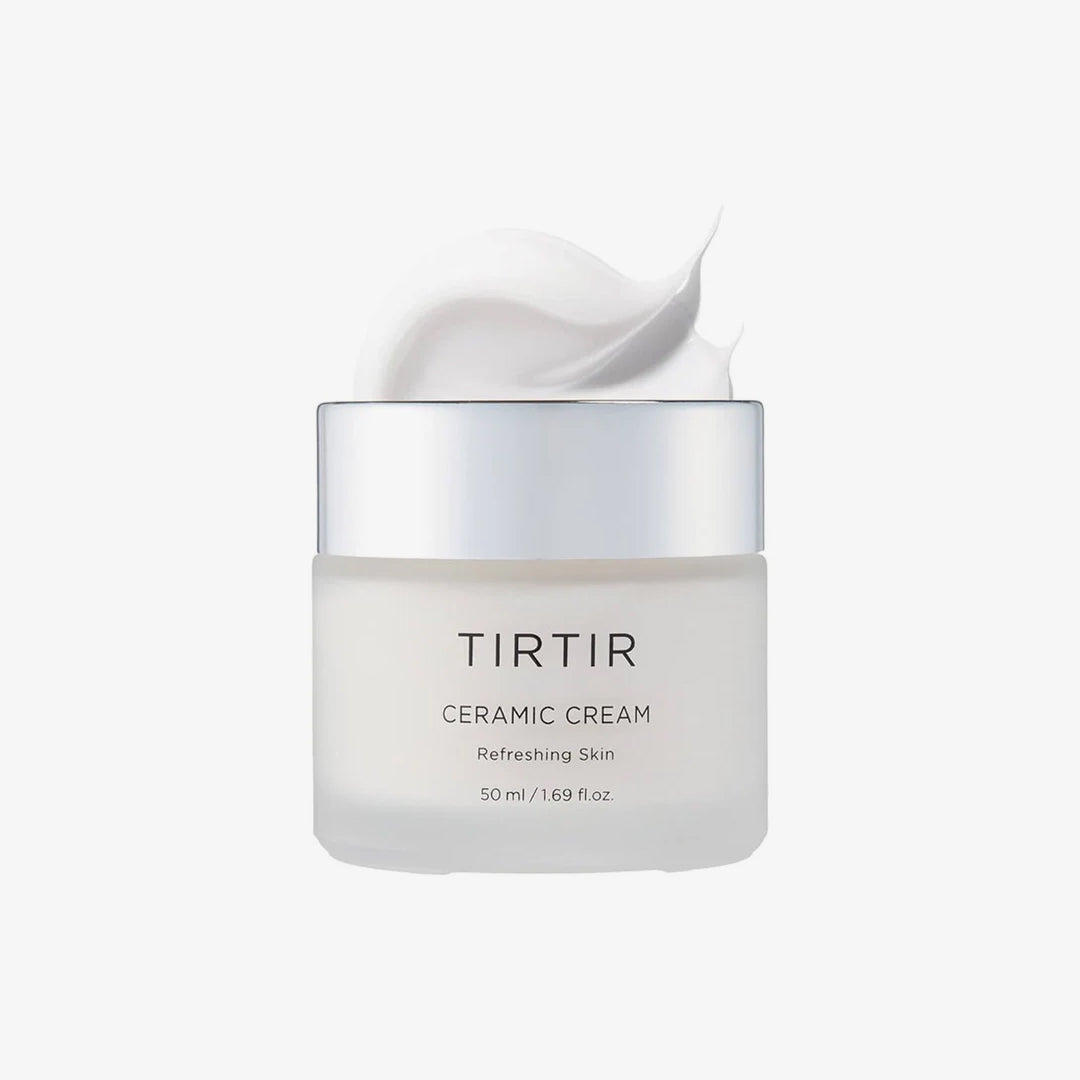 TIRTIR Ceramic Cream asian authentic genuine original korean skincare montreal toronto calgary canada thekshop thekshop.ca natural organic vegan cruelty-free cosmetics kbeauty vancouver free shipping clean beauty routine skin makeup kpop stayz stan fandom photocard stray kids treasure ateez atiny dix30 brossard