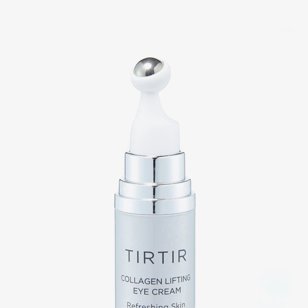 TIRTIR Collagen Lifting Eye Cream asian authentic genuine original korean skincare montreal toronto calgary canada thekshop thekshop.ca natural organic vegan cruelty-free cosmetics kbeauty vancouver free shipping clean beauty routine skin makeup kpop stayz stan fandom photocard stray kids treasure ateez atiny dix30 brossard