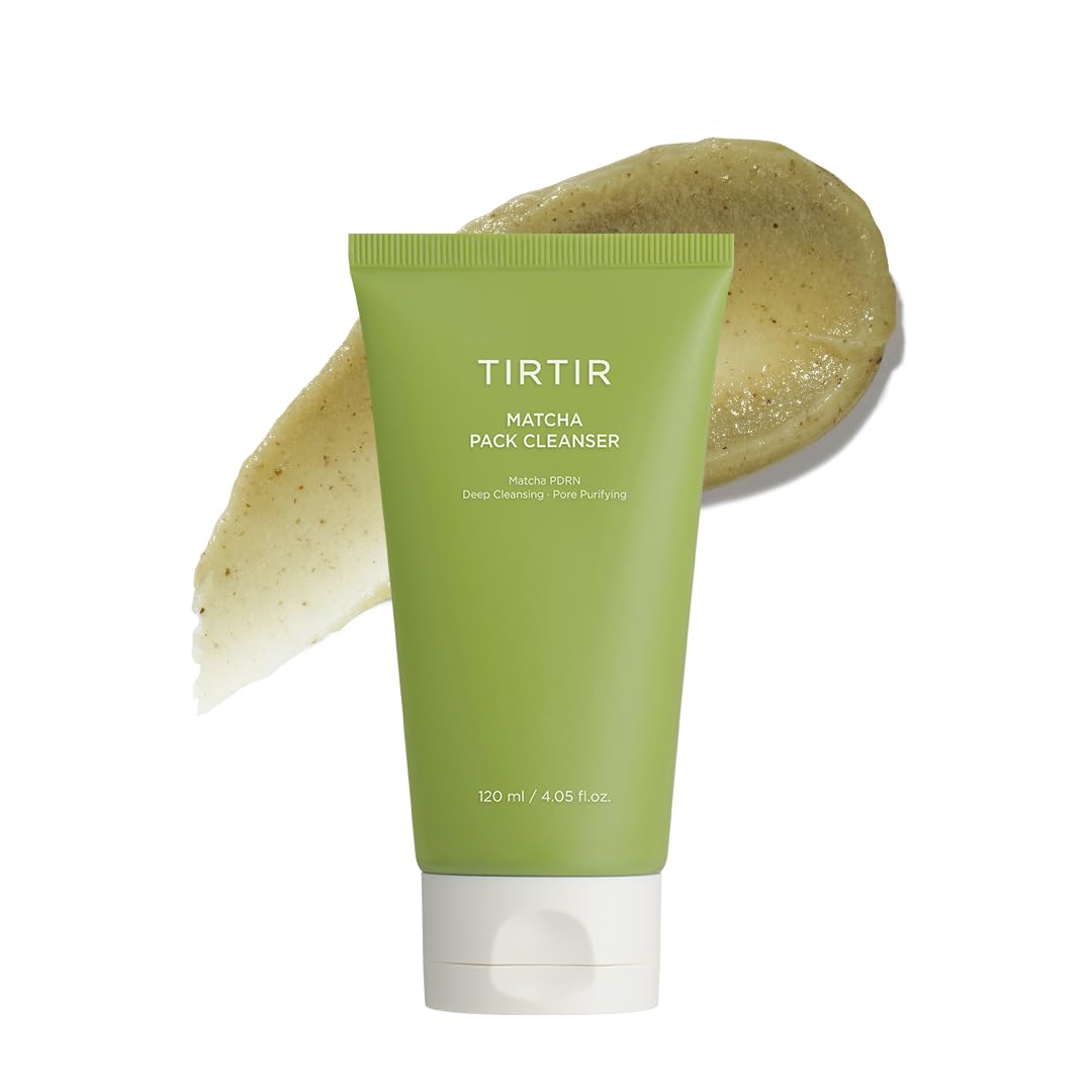 TIRTIR Matcha Pack Cleanser 120mL