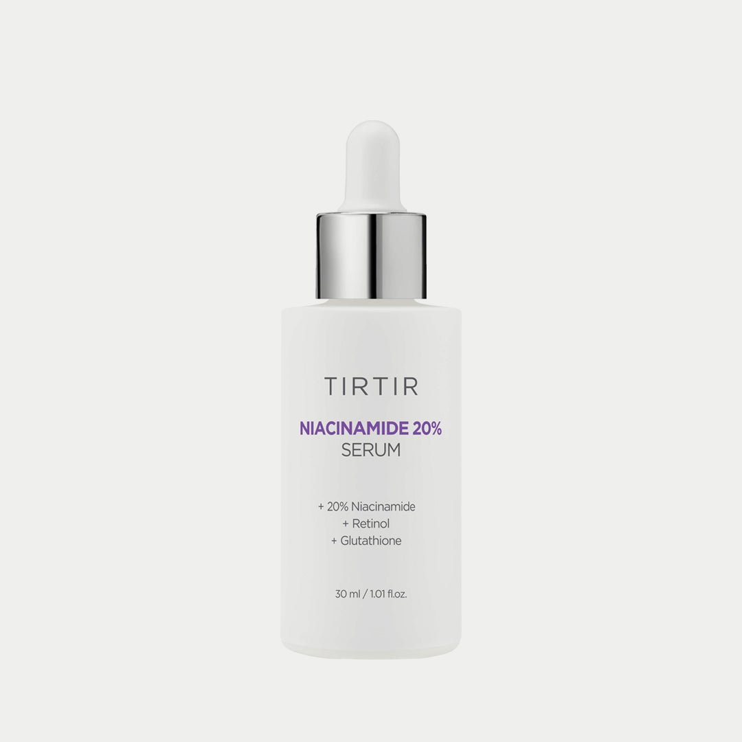 TIRTIR Niacinamide 20% Serum asian authentic genuine original korean skincare montreal toronto calgary canada thekshop thekshop.ca natural organic vegan cruelty-free cosmetics kbeauty vancouver free shipping clean beauty routine skin makeup kpop stayz stan fandom photocard stray kids treasure ateez atiny dix30 brossard ddo st-bruno new store