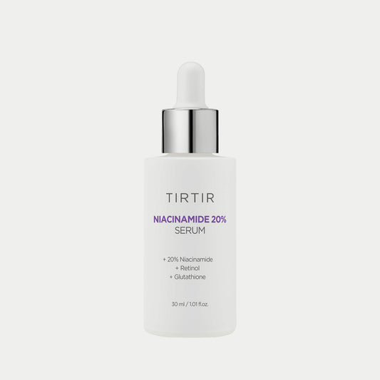 TIRTIR Niacinamide 20% Serum asian authentic genuine original korean skincare montreal toronto calgary canada thekshop thekshop.ca natural organic vegan cruelty-free cosmetics kbeauty vancouver free shipping clean beauty routine skin makeup kpop stayz stan fandom photocard stray kids treasure ateez atiny dix30 brossard ddo st-bruno new store