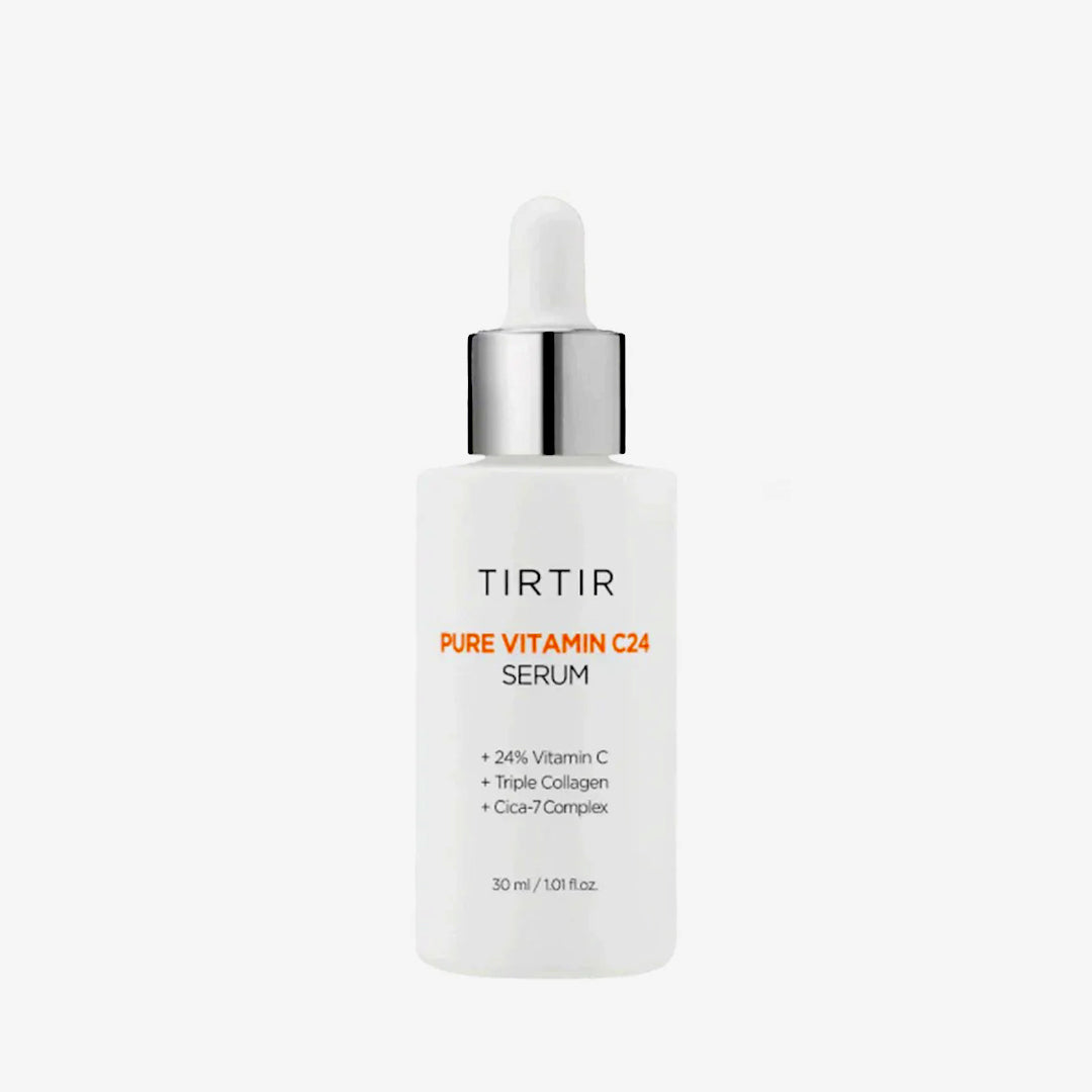 TIRTIR Pure Vitamin C24 Serum asian authentic genuine original korean skincare montreal toronto calgary canada thekshop thekshop.ca natural organic vegan cruelty-free cosmetics kbeauty vancouver free shipping clean beauty routine skin makeup kpop stayz stan fandom photocard stray kids treasure ateez atiny dix30 brossard ddo st-bruno new store