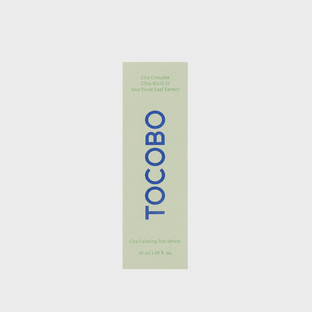 TOCOBO Cica Calming Sun Serum asian authentic genuine original korean skincare montreal toronto calgary canada thekshop thekshop.ca natural organic vegan cruelty-free cosmetics kbeauty vancouver free shipping clean beauty routine skin makeup kpop stayz stan fandom photocard stray kids treasure ateez atiny dix30 brossard ddo st-bruno new store