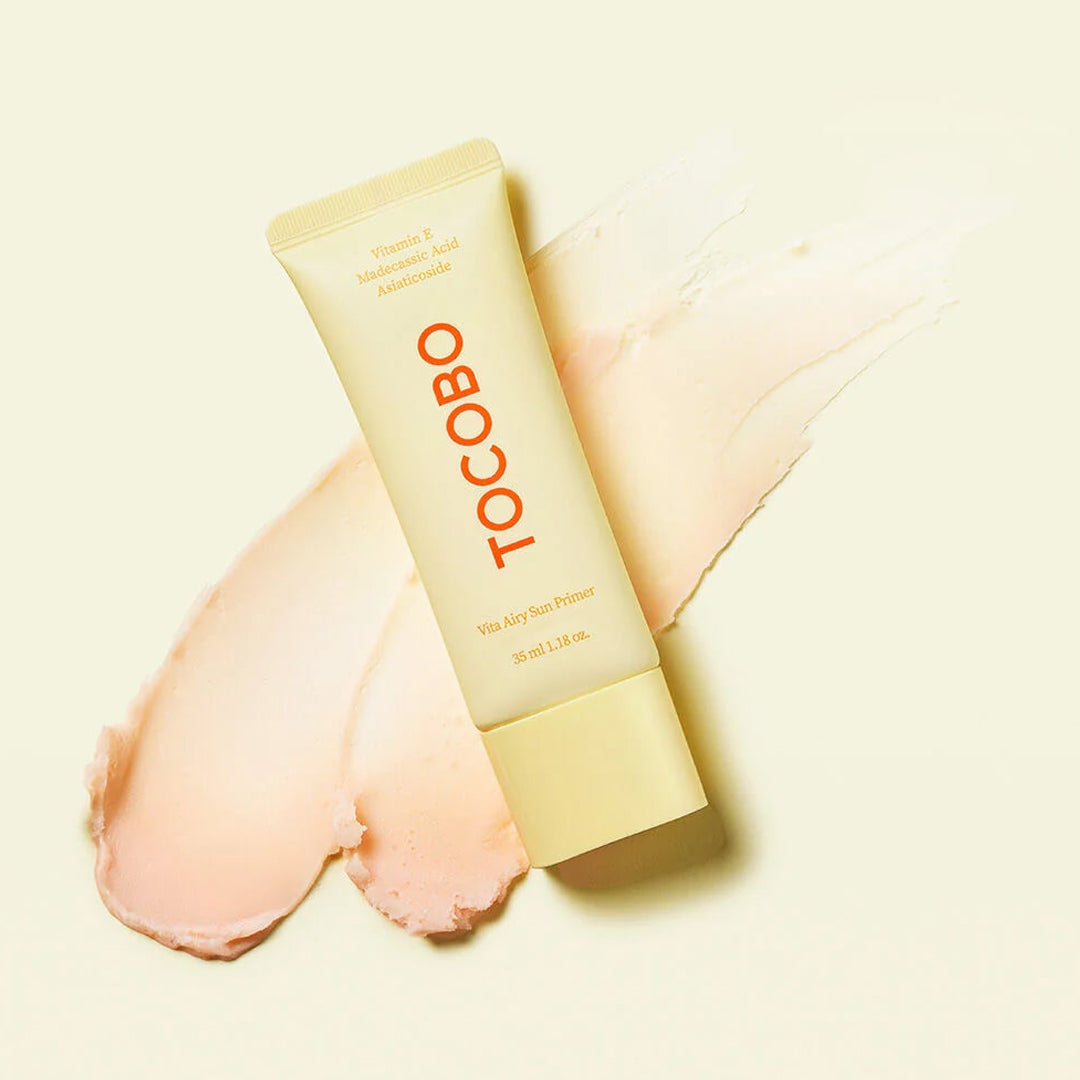 TOCOBO Vita Airy Sun Primer asian authentic genuine original korean skincare montreal toronto calgary canada thekshop thekshop.ca natural organic vegan cruelty-free cosmetics kbeauty vancouver free shipping clean beauty routine skin makeup kpop stayz stan fandom photocard stray kids treasure ateez atiny dix30 brossard ddo st-bruno new store