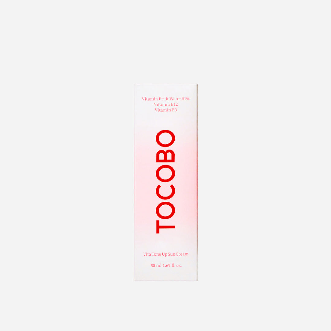 TOCOBO Vita Tone Up Sun Cream asian authentic genuine original korean skincare montreal toronto calgary canada thekshop thekshop.ca natural organic vegan cruelty-free cosmetics kbeauty vancouver free shipping clean beauty routine skin makeup kpop stayz stan fandom photocard stray kids treasure ateez atiny dix30 brossard ddo st-bruno new store