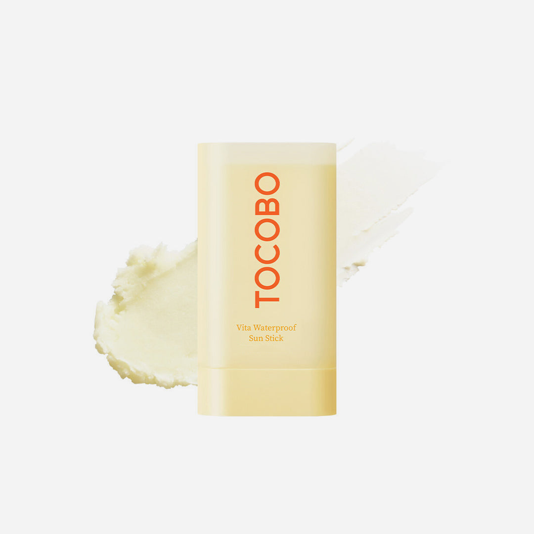 TOCOBO Vita Waterproof Sun Stick asian authentic genuine original korean skincare montreal toronto calgary canada thekshop thekshop.ca natural organic vegan cruelty-free cosmetics kbeauty vancouver free shipping clean beauty routine skin makeup kpop stayz stan fandom photocard stray kids treasure ateez atiny dix30 brossard ddo st-bruno new store