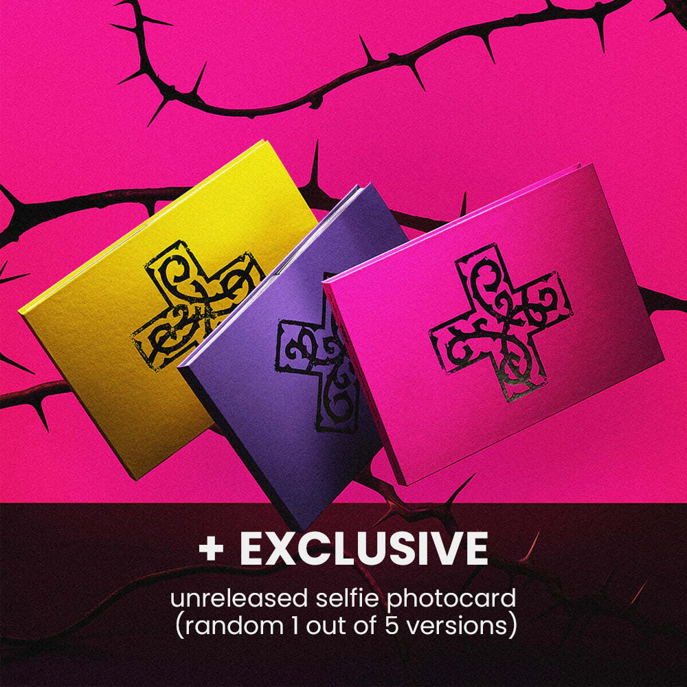 TOMORROW X TOGETHER TXT- 8th Mini Album [7TH YEAR] + EXCLUSIVE unreleased selfie photocard THEKSHOP