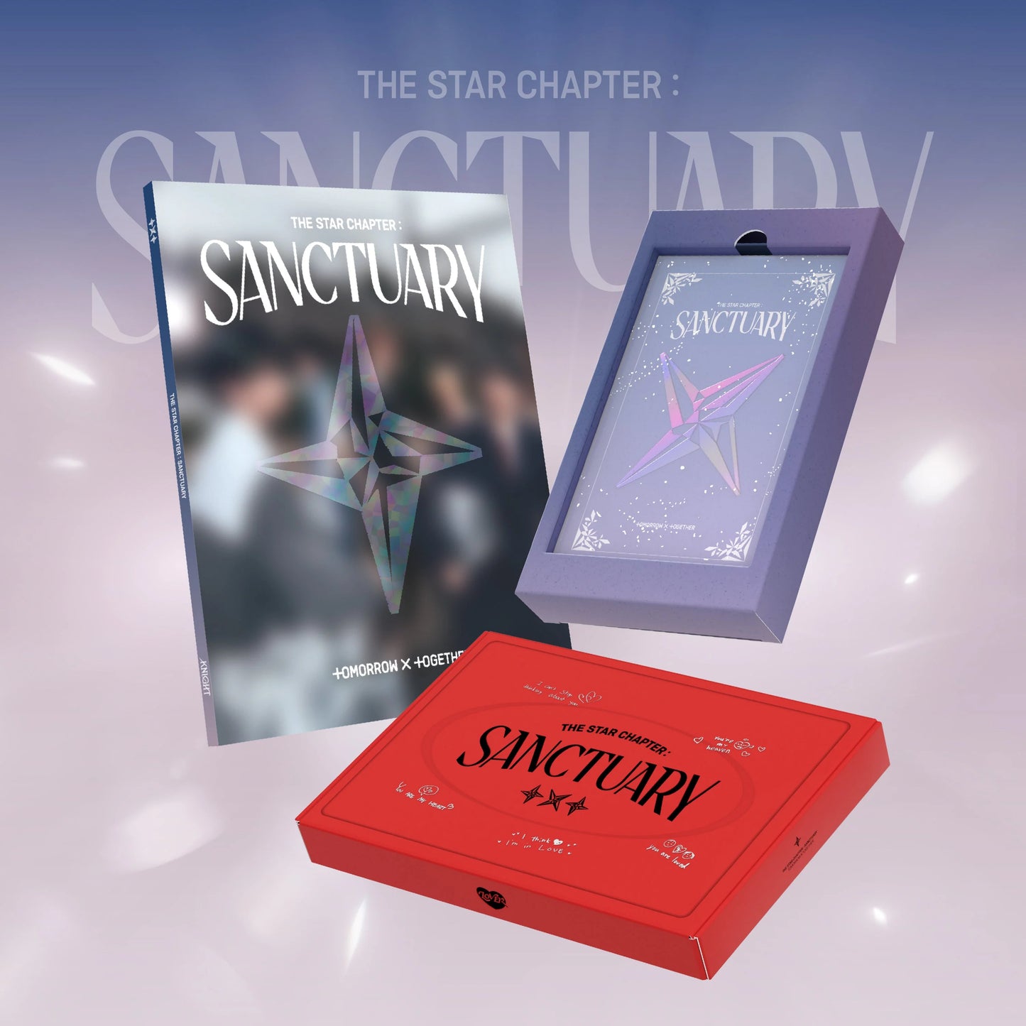 TOMORROW X TOGETHER TXT [THE STAR CHAPTER: SANCTUARY] Random Ver. asian authentic genuine original korean skincare montreal toronto calgary canada thekshop thekshop.ca natural organic vegan cruelty-free cosmetics kbeauty vancouver free shipping clean beauty routine skin makeup kpop stayz stan fandom photocard stray kids treasure ateez atiny dix30 brossard ddo st-bruno new store