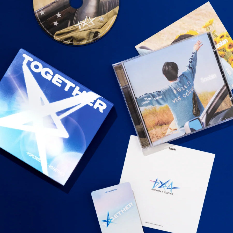 K-POP・アジア The Star Chapter:TOGETHER Solo Track Ver TOMORROW X TOGETHER TXT [THE STAR CHAPTER : TOGETHER] Solo