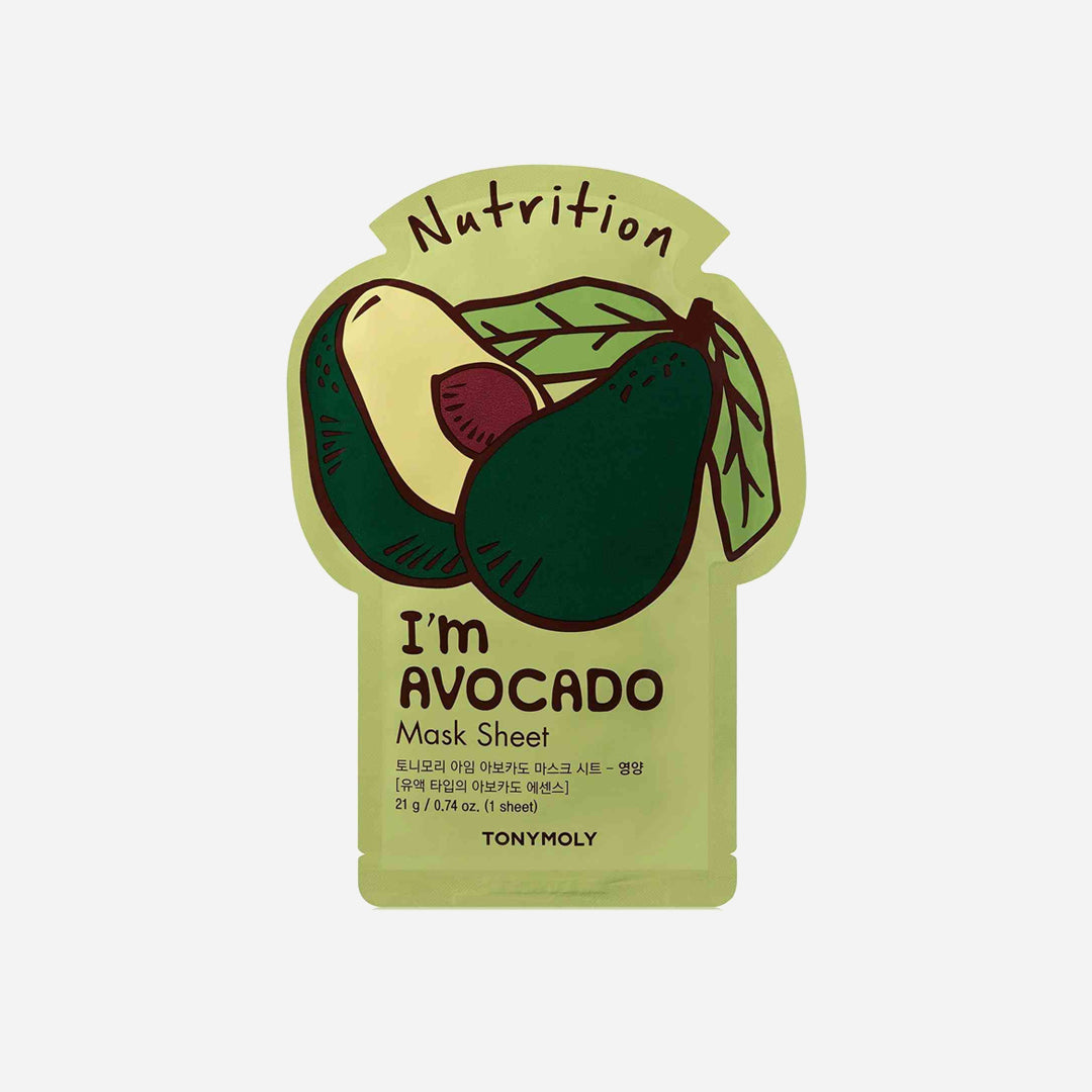 TONYMOLY I'm Avocado Mask Sheet