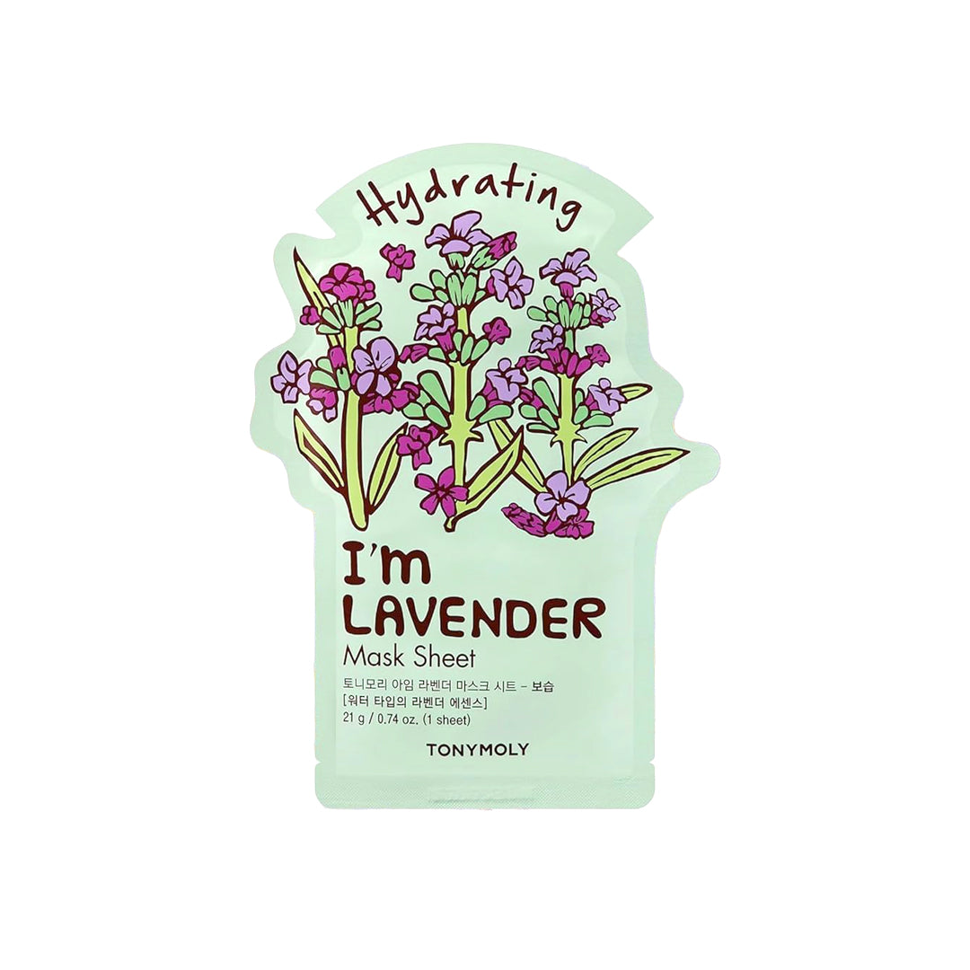 TONYMOLY I'm Lavender Mask Sheet