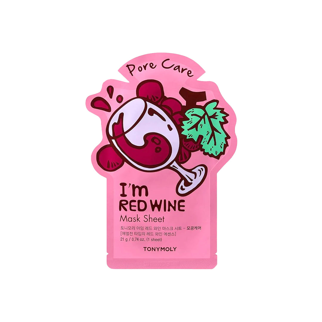 TONYMOLY I'm Red Wine Mask Sheet
