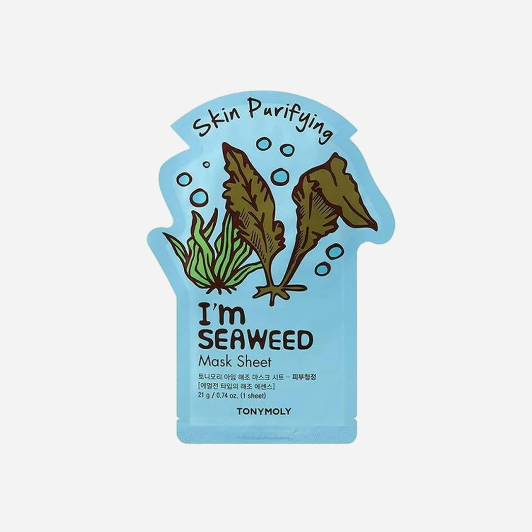 TONYMOLY I'm Seaweed Mask Sheet