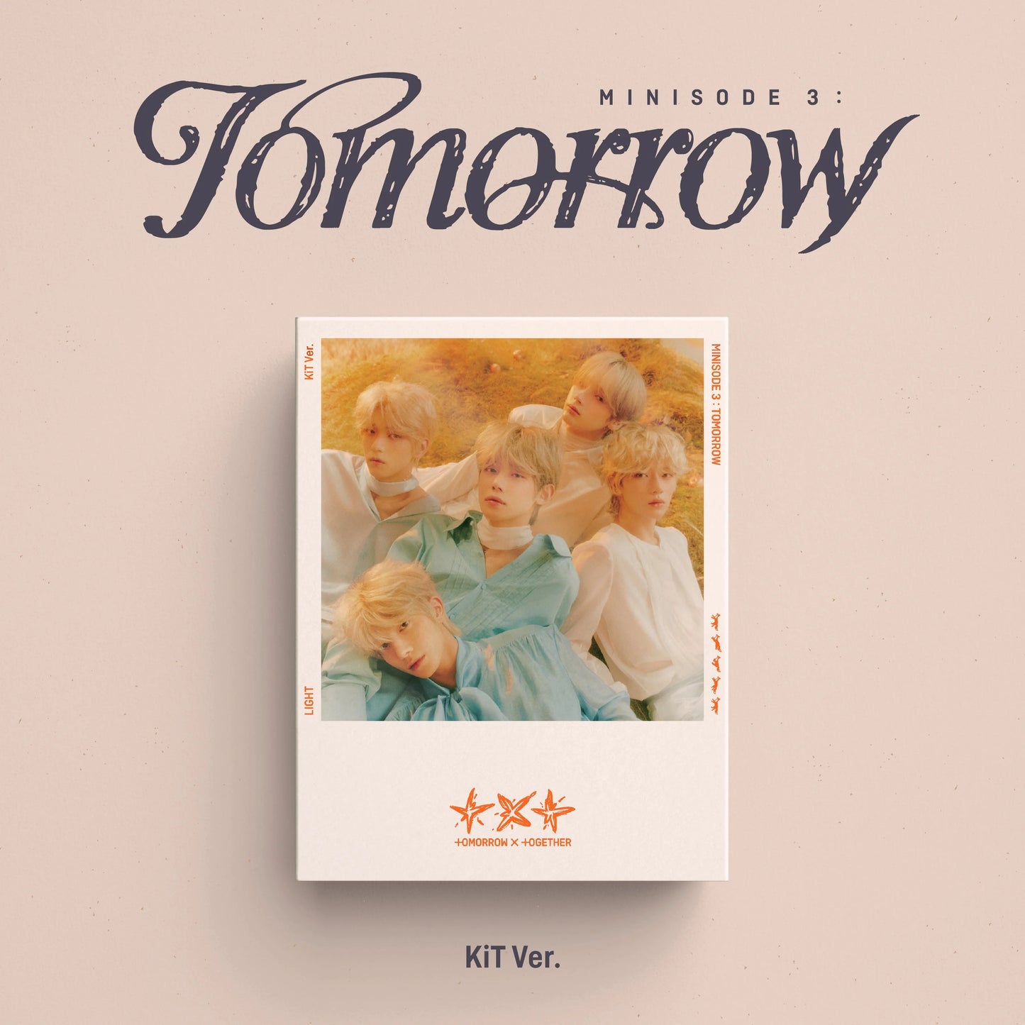 TXT - 6TH MINI ALBUM [minisode 3: TOMORROW] KIT Ver.