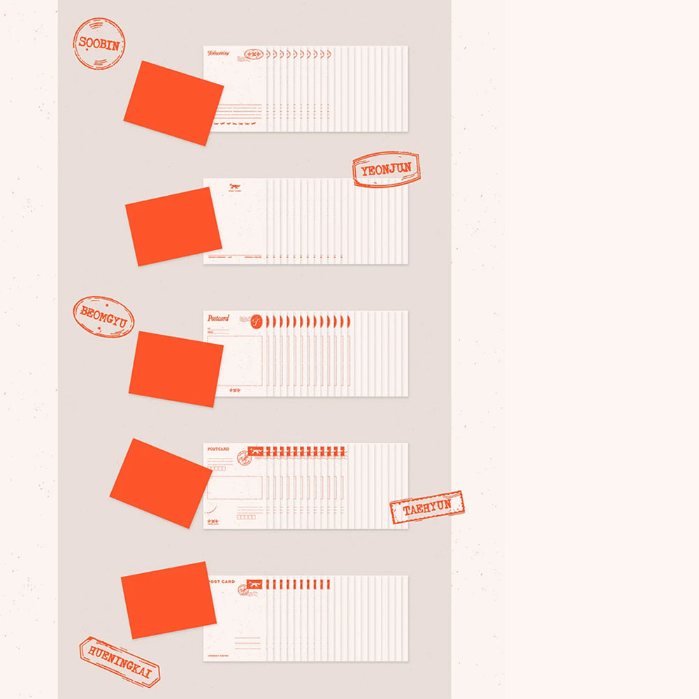 TXT 6ÈME MINI ALBUM [minisode 3 : DEMAIN] LIGHT Ver. [Aléatoire]