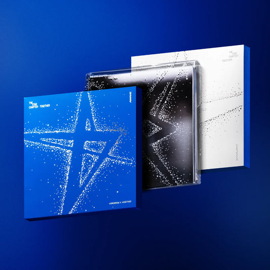TOMORROW X TOGETHER TXT [THE STAR CHAPTER : TOGETHER] Standard Ver. awake etched starlight moa canada kpop 
