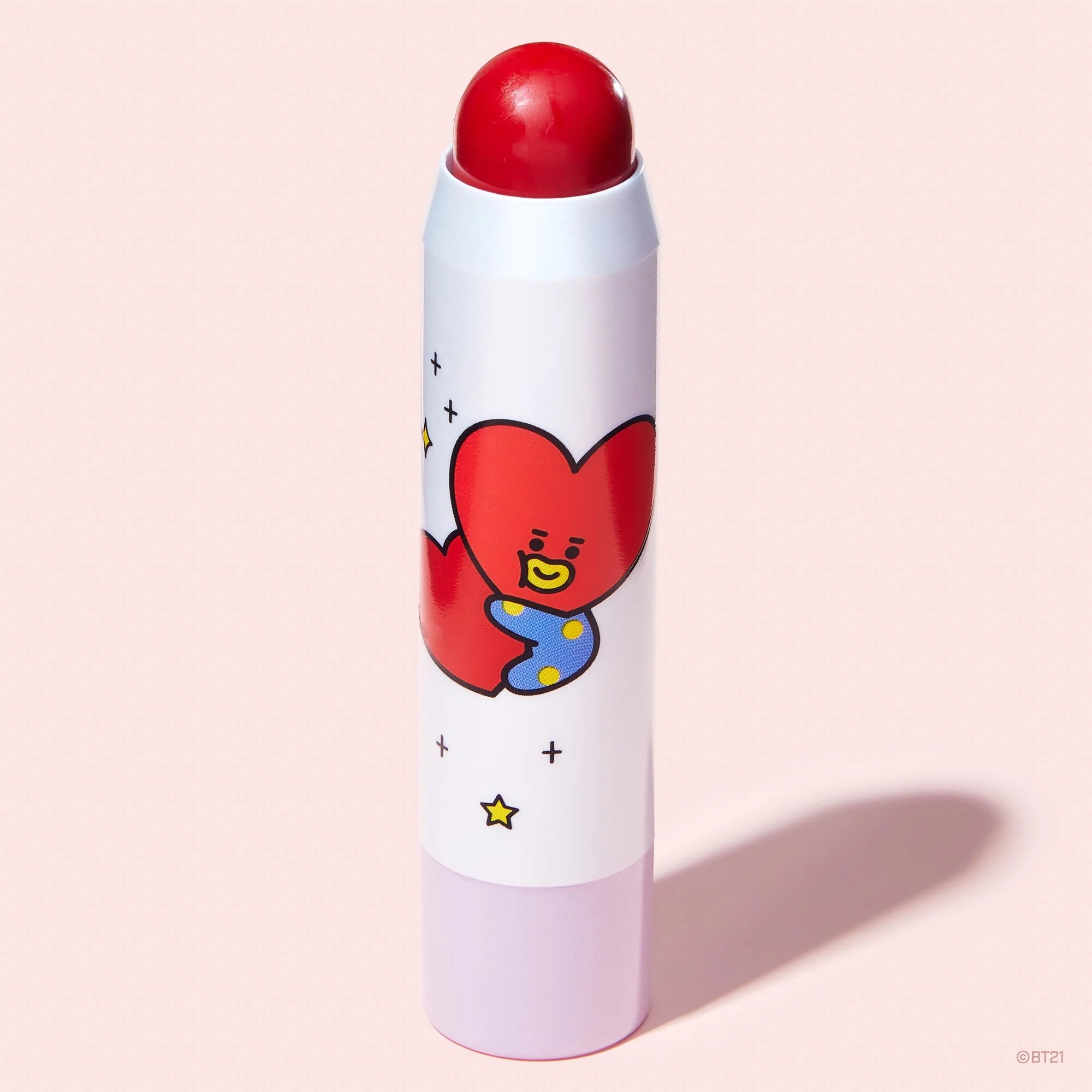 The Crème Shop x BT21 Lip + Cheek Chic Stick | Tinted Essence Stick asian authentic genuine original korean skincare montreal toronto calgary canada thekshop thekshop.ca natural organic vegan cruelty-free cosmetics kbeauty vancouver free shipping clean beauty routine skin makeup kpop BTS Army Take Two