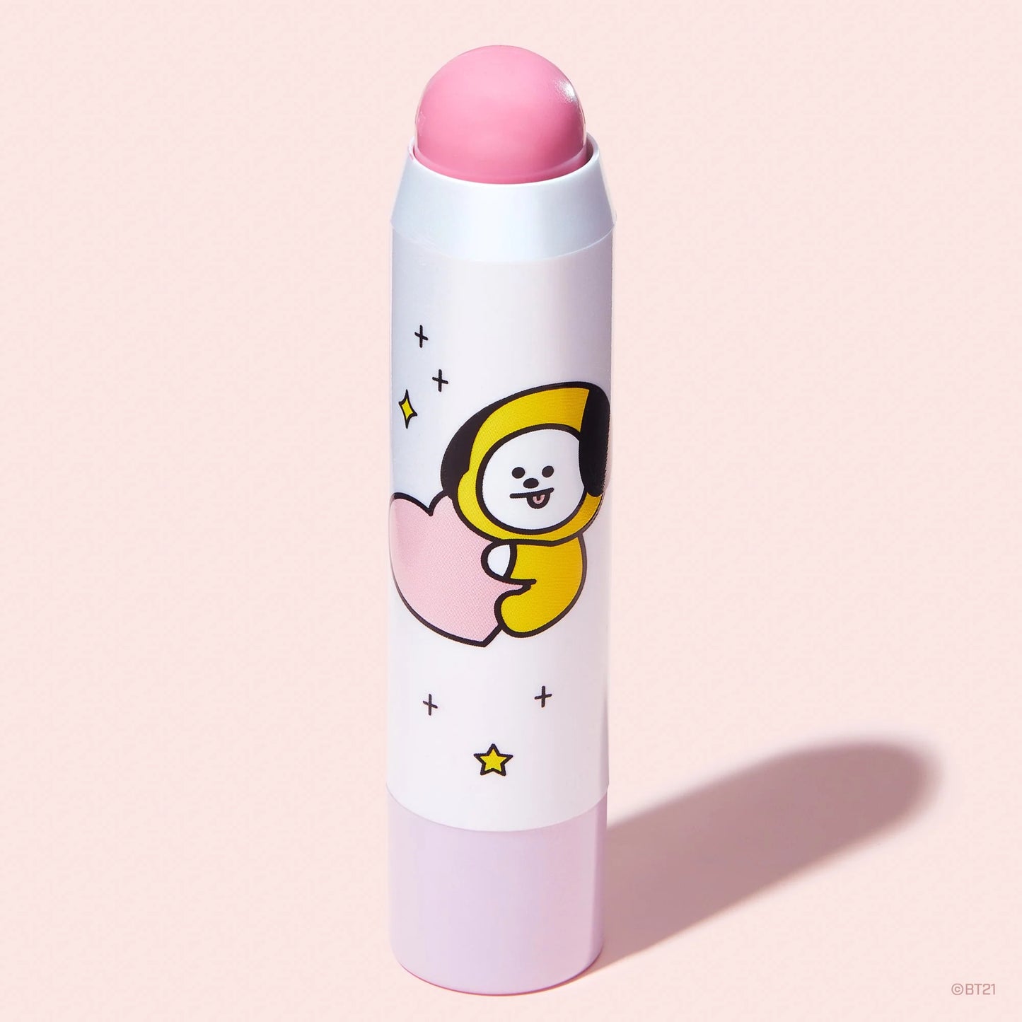 The Crème Shop x BT21 Lip + Cheek Chic Stick | Tinted Essence Stick asian authentic genuine original korean skincare montreal toronto calgary canada thekshop thekshop.ca natural organic vegan cruelty-free cosmetics kbeauty vancouver free shipping clean beauty routine skin makeup kpop BTS Army Take Two