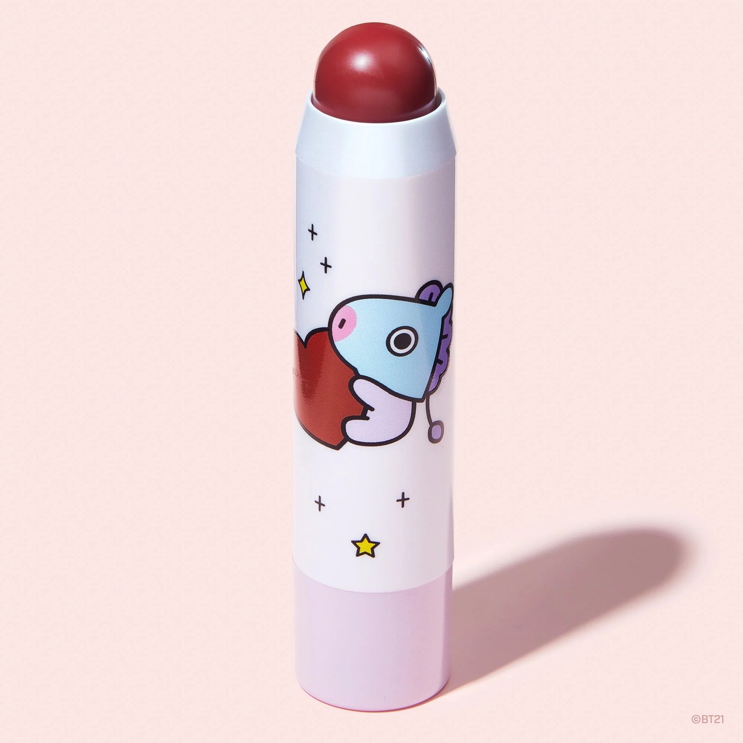 The Crème Shop x BT21 Lip + Cheek Chic Stick | Tinted Essence Stick asian authentic genuine original korean skincare montreal toronto calgary canada thekshop thekshop.ca natural organic vegan cruelty-free cosmetics kbeauty vancouver free shipping clean beauty routine skin makeup kpop BTS Army Take Two