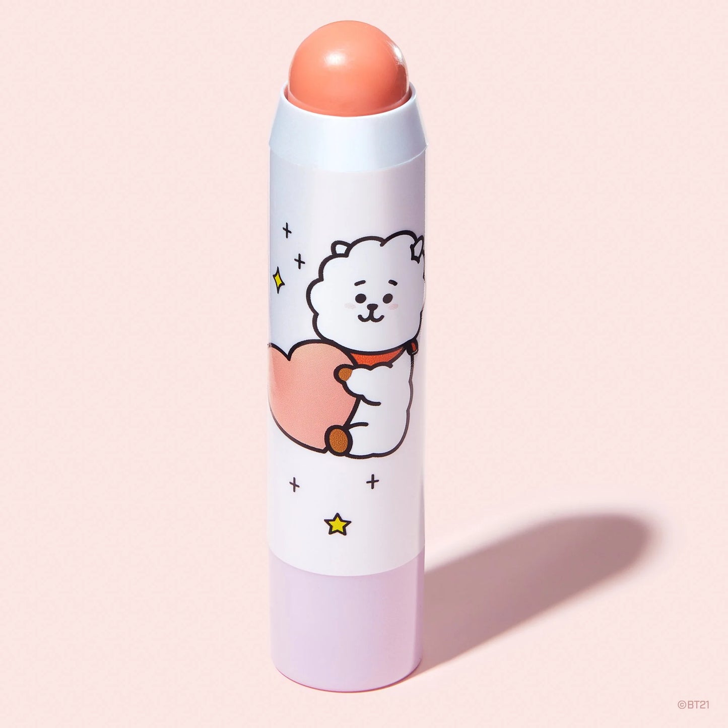 The Crème Shop x BT21 Lip + Cheek Chic Stick | Tinted Essence Stick asian authentic genuine original korean skincare montreal toronto calgary canada thekshop thekshop.ca natural organic vegan cruelty-free cosmetics kbeauty vancouver free shipping clean beauty routine skin makeup kpop BTS Army Take Two