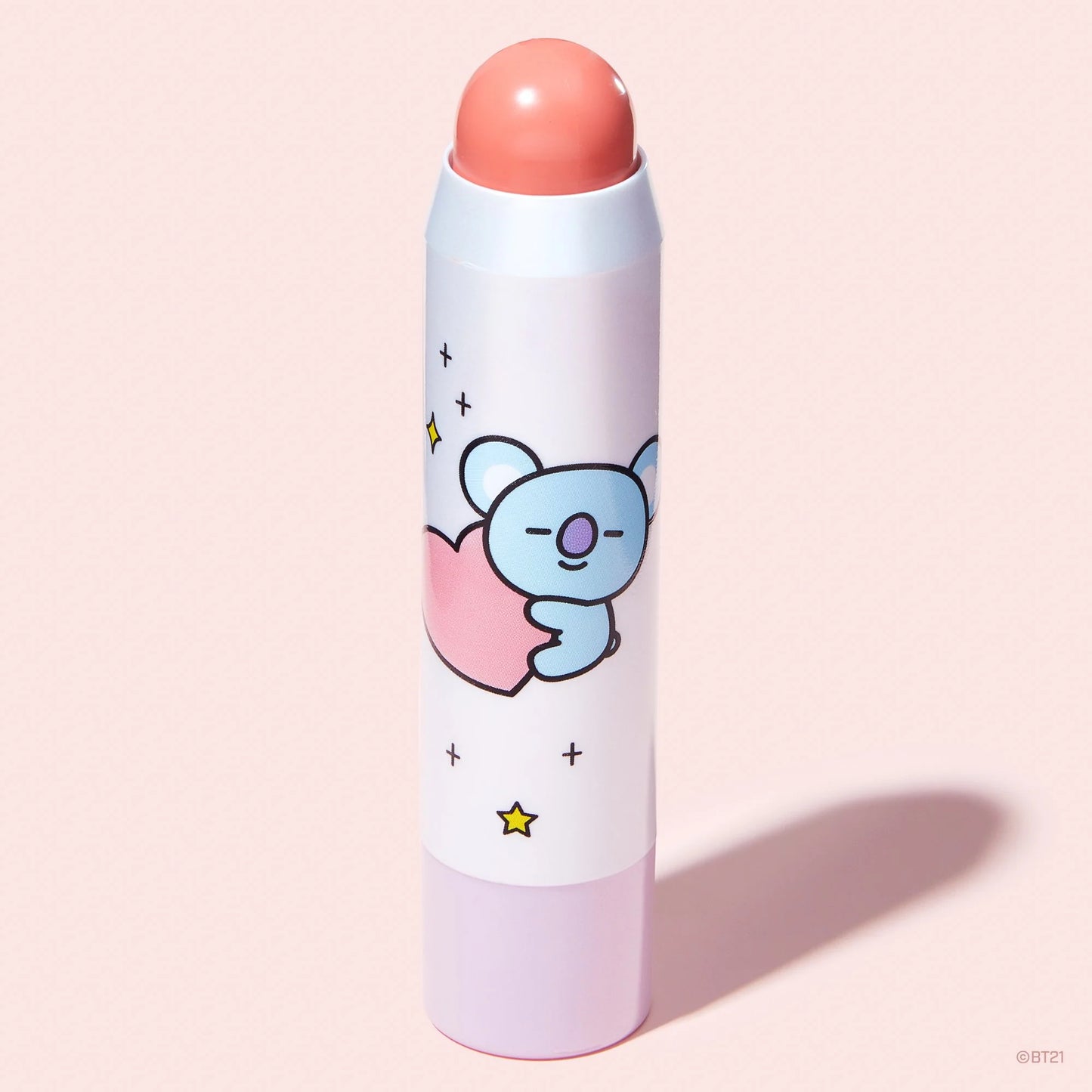 The Crème Shop x BT21 Lip + Cheek Chic Stick | Tinted Essence Stick asian authentic genuine original korean skincare montreal toronto calgary canada thekshop thekshop.ca natural organic vegan cruelty-free cosmetics kbeauty vancouver free shipping clean beauty routine skin makeup kpop BTS Army Take Two