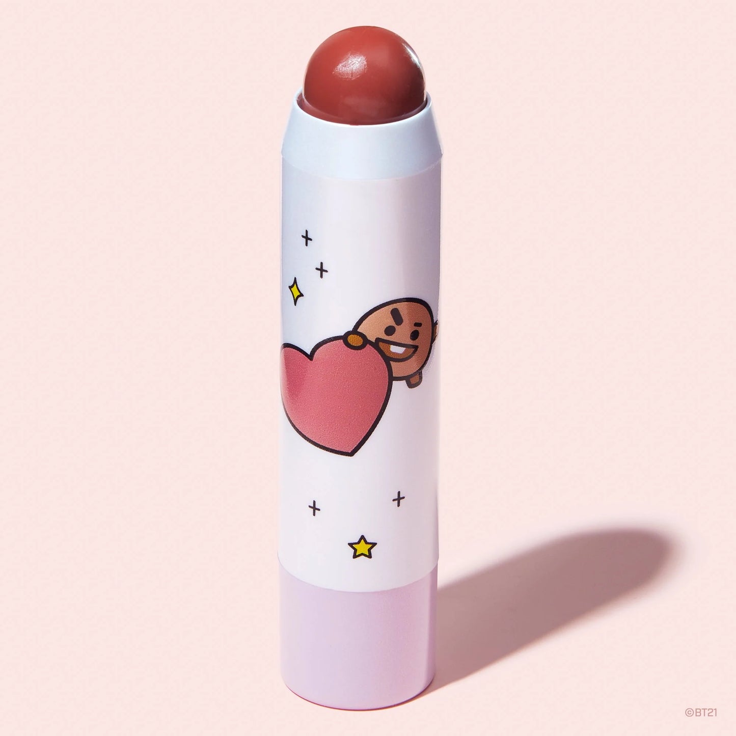 The Crème Shop x BT21 Lip + Cheek Chic Stick | Tinted Essence Stick asian authentic genuine original korean skincare montreal toronto calgary canada thekshop thekshop.ca natural organic vegan cruelty-free cosmetics kbeauty vancouver free shipping clean beauty routine skin makeup kpop BTS Army Take Two