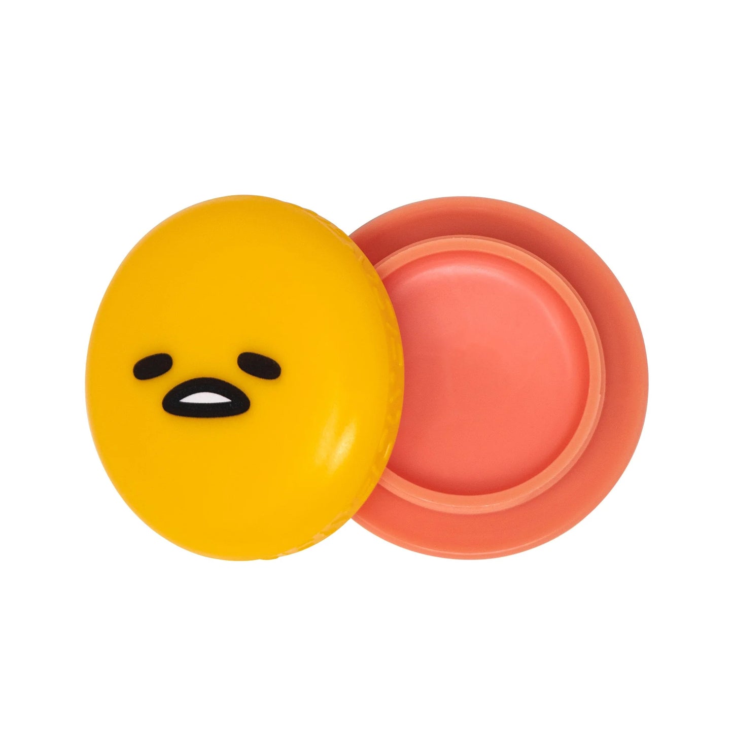 The Crème Shop x Hello Kitty - Gudetama Peach Gummies Macaron Lip Balm