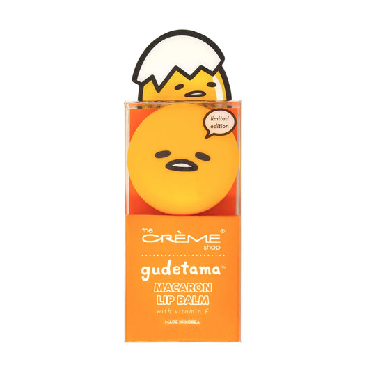 The Crème Shop x Hello Kitty Gudetama Macaron Lip Balm