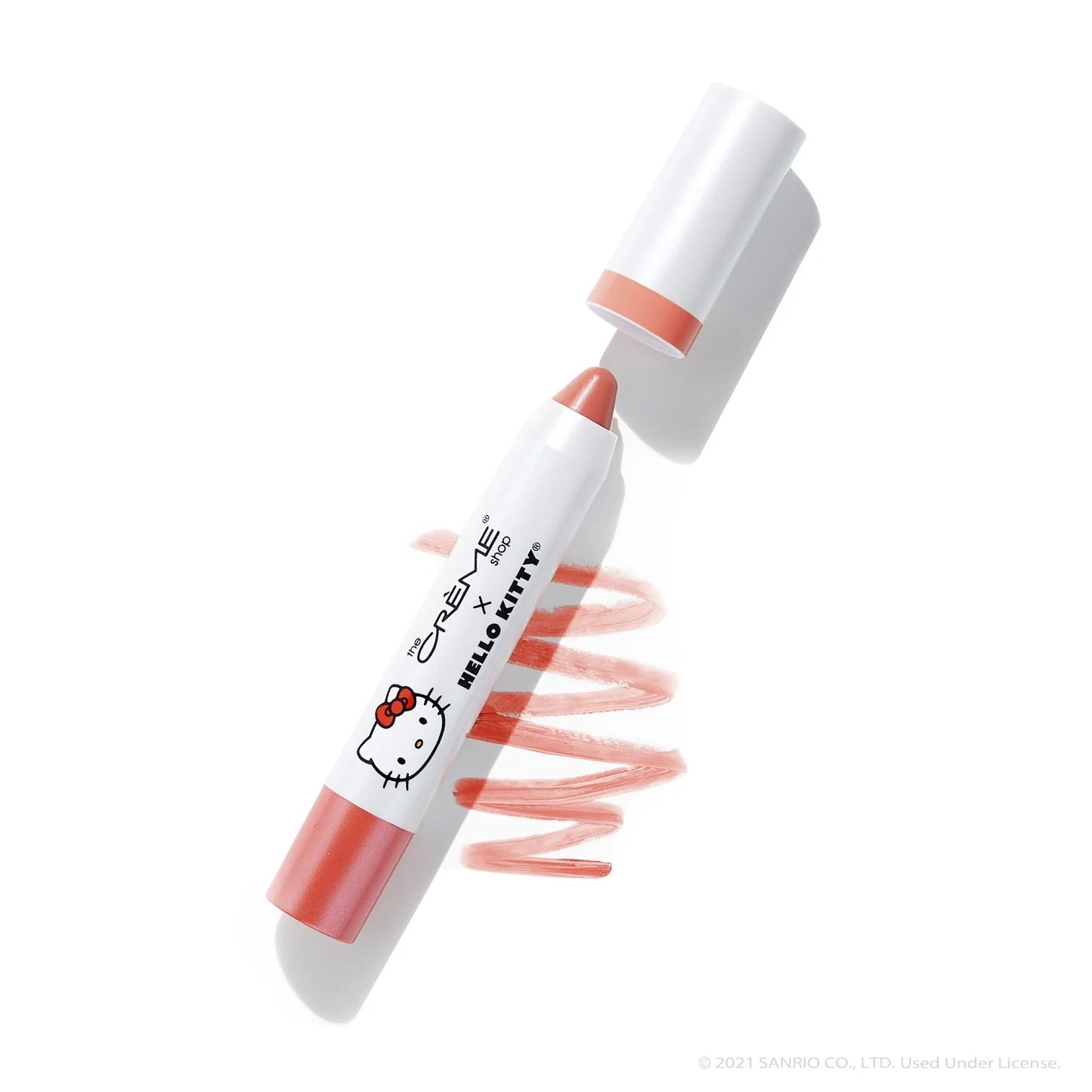 The Crème Shop x Hello Kitty - HELLO LIPPY Moisturizing Tinted Lip Balm asian authentic genuine original korean skincare montreal toronto calgary canada thekshop thekshop.ca natural organic vegan cruelty-free cosmetics kbeauty vancouver free shipping clean beauty routine skin makeup