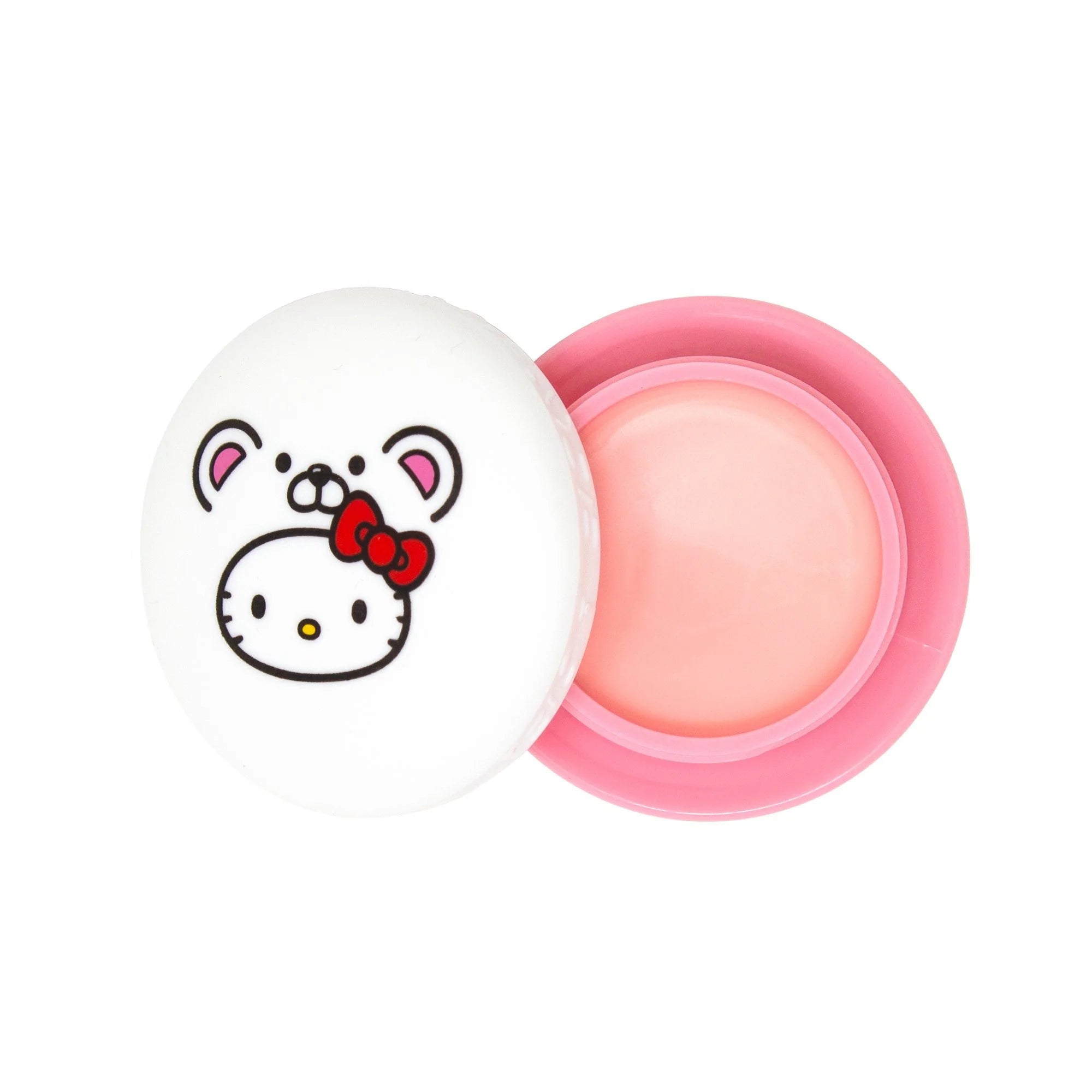 The Crème Shop x Hello Kitty - Teddy Bear White Chocolate Macaron Lip Balm asian authentic genuine original korean skincare montreal toronto calgary canada thekshop thekshop.ca natural organic vegan cruelty-free cosmetics kbeauty vancouver free shipping clean beauty routine skin makeup