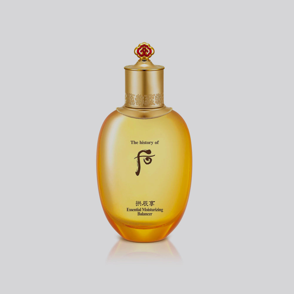 The History of Whoo Gongjinhyang Essential Moisturizing Balancer asian authentic genuine original korean skincare montreal toronto calgary canada thekshop thekshop.ca natural organic vegan cruelty-free cosmetics kbeauty vancouver free shipping clean beauty routine skin makeup kpop stayz stan fandom photocard stray kids treasure 