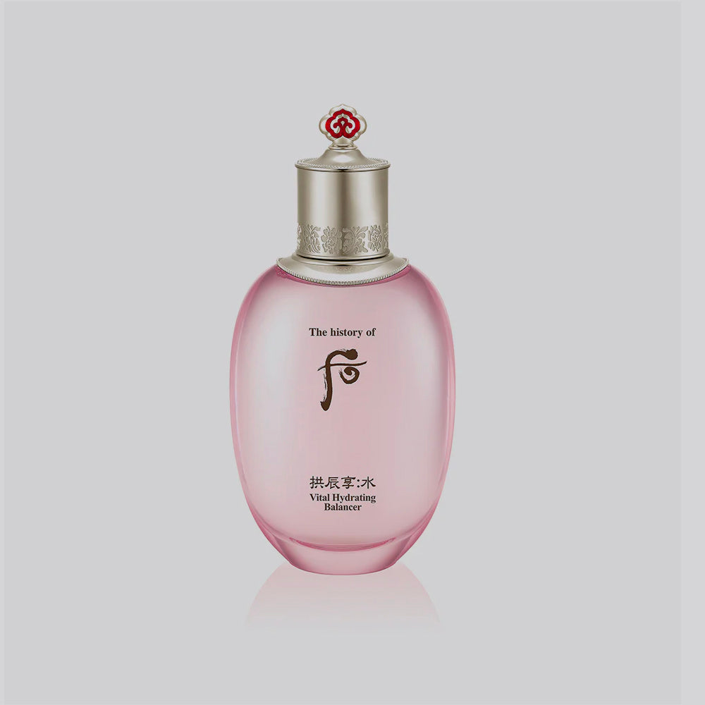 The History of Whoo Gongjinhyang Soo Vital Hydrating Balancer asian authentic genuine original korean skincare montreal toronto calgary canada thekshop thekshop.ca natural organic vegan cruelty-free cosmetics kbeauty vancouver free shipping clean beauty routine skin makeup kpop stayz stan fandom photocard stray kids treasure 