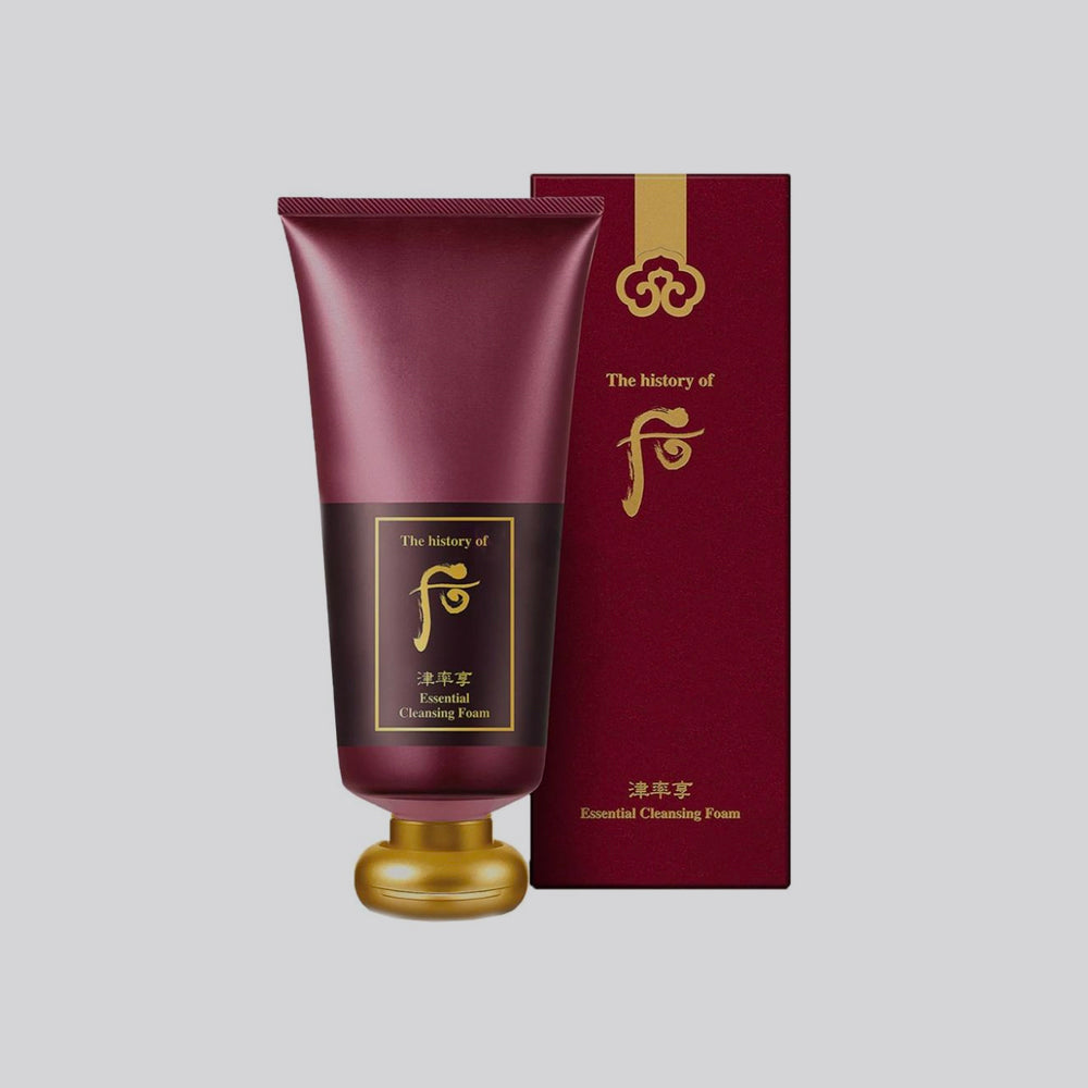 The History of Whoo Jinyulhyang Essential Cleansing Foam asian authentic genuine original korean skincare montreal toronto calgary canada thekshop thekshop.ca natural organic vegan cruelty-free cosmetics kbeauty vancouver free shipping clean beauty routine skin makeup kpop stayz stan fandom photocard stray kids treasure 