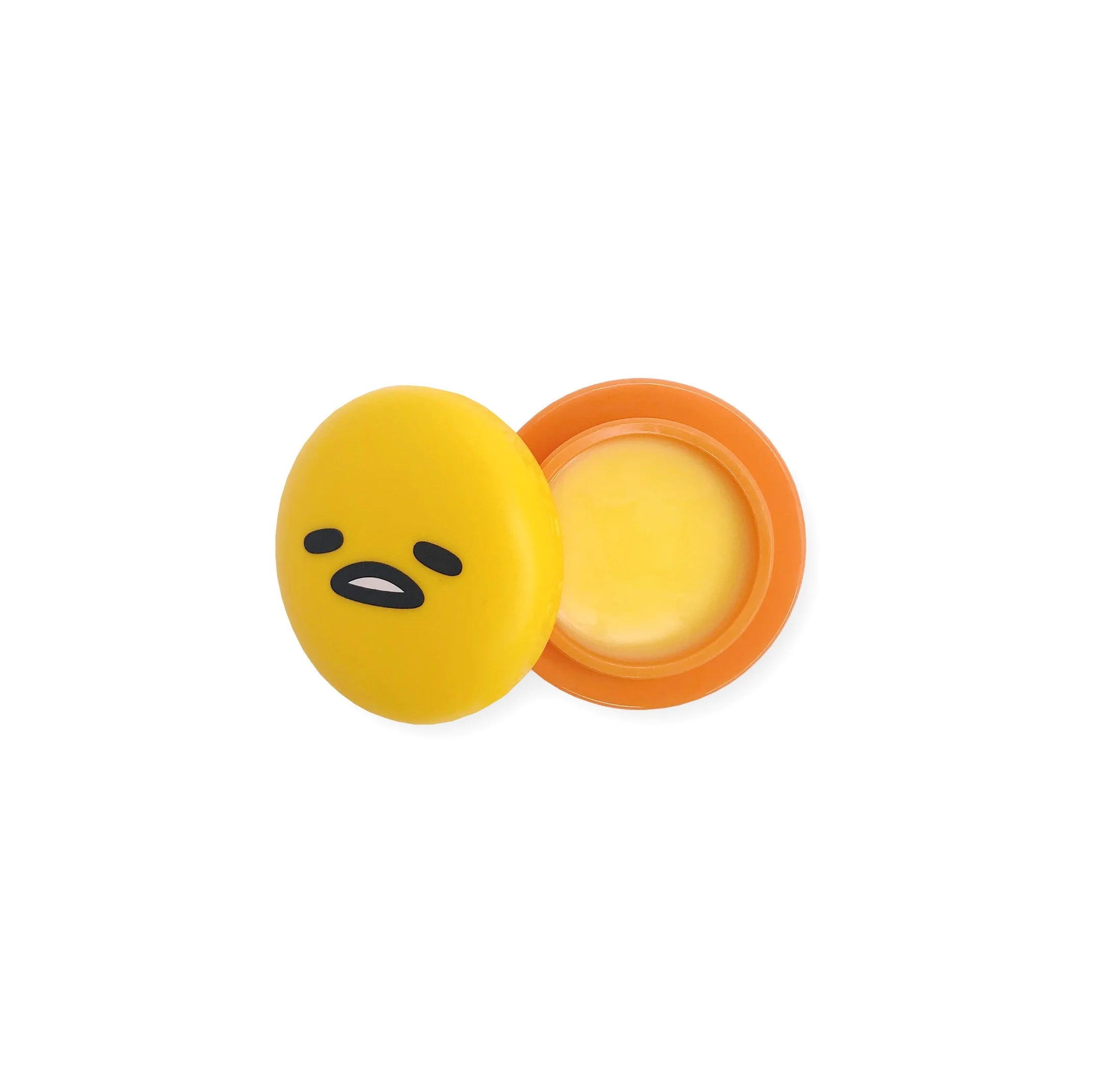 Baume à lèvres Gudetama Macaron de The Crème Shop x Hello Kitty
