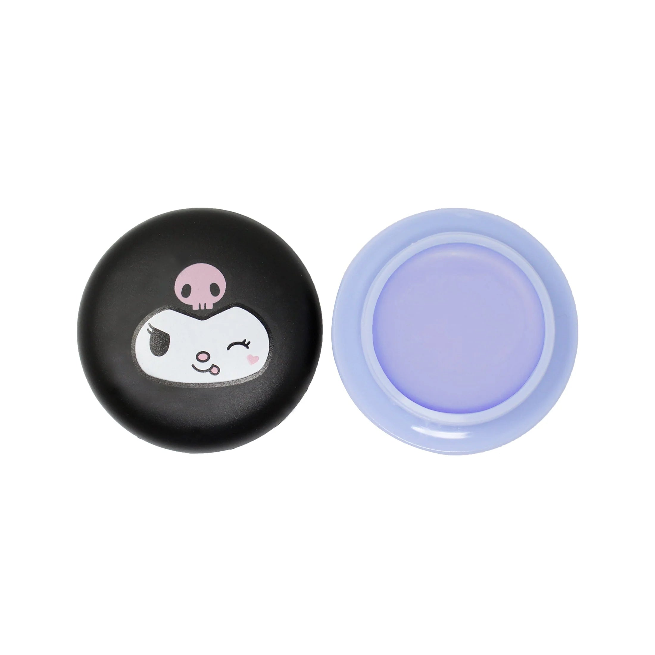 Baume à lèvres Kuromi Macaron de The Crème Shop x Hello Kitty
